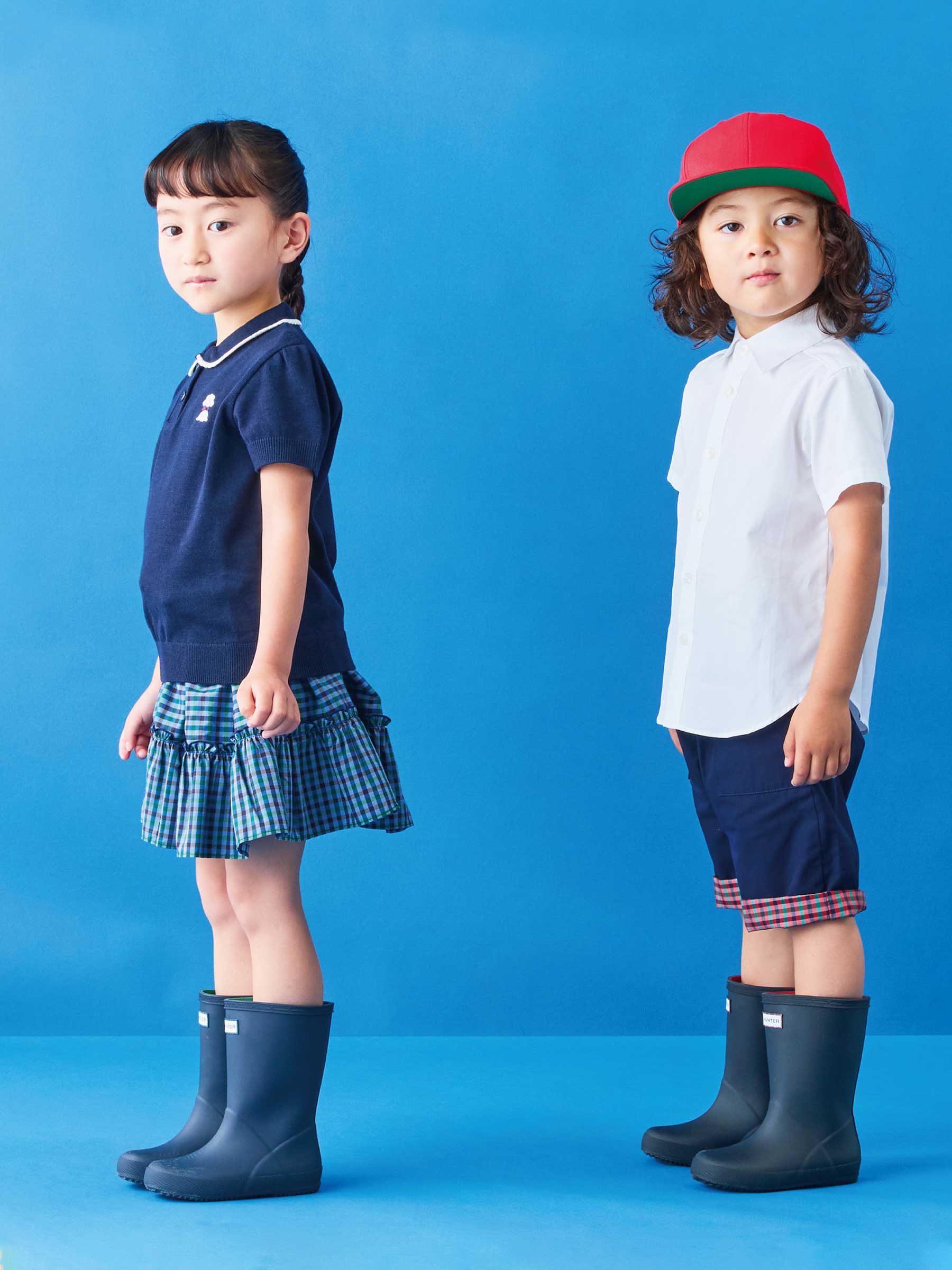 レインブーツ(KIDS)〈HUNTER × familiar〉 - Image 11