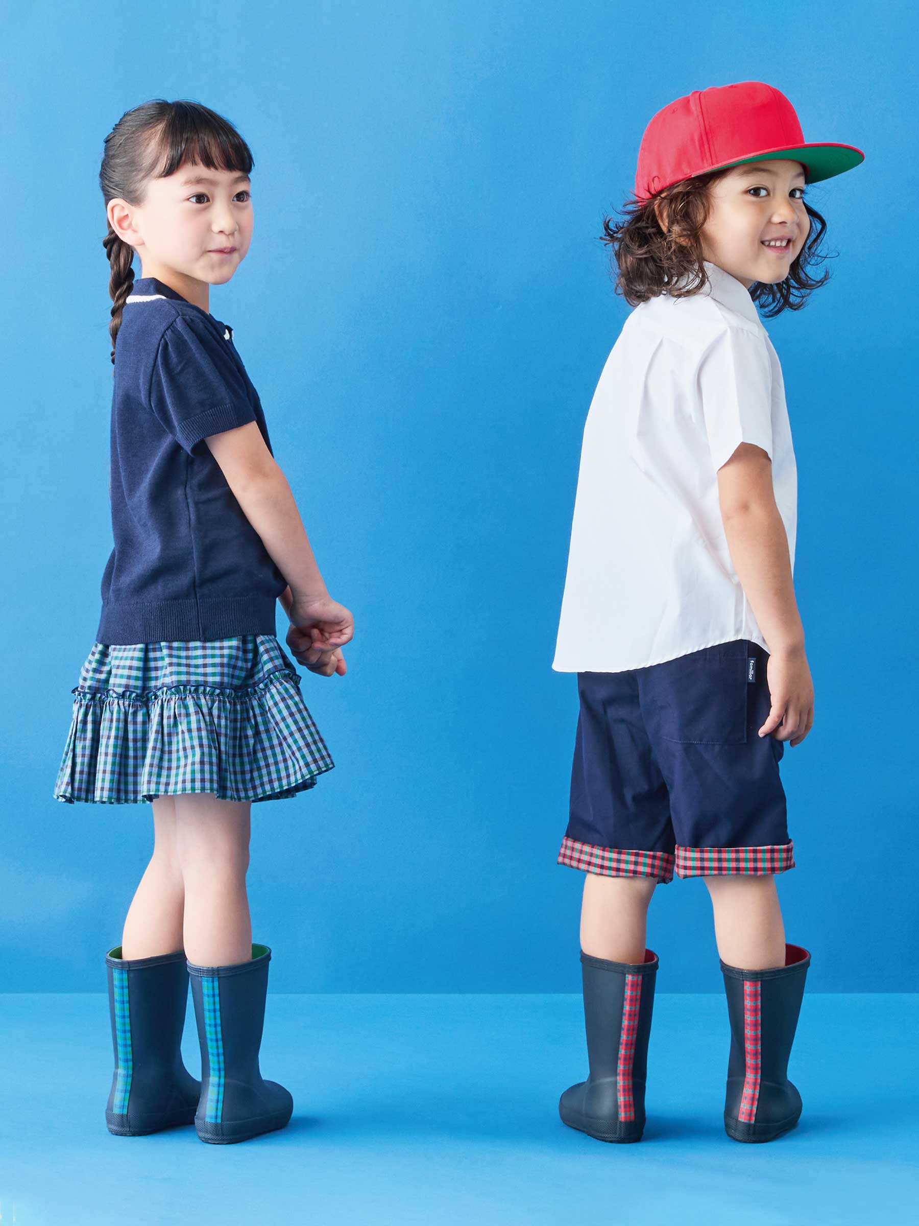レインブーツ(KIDS)〈HUNTER × familiar〉 - Image 12
