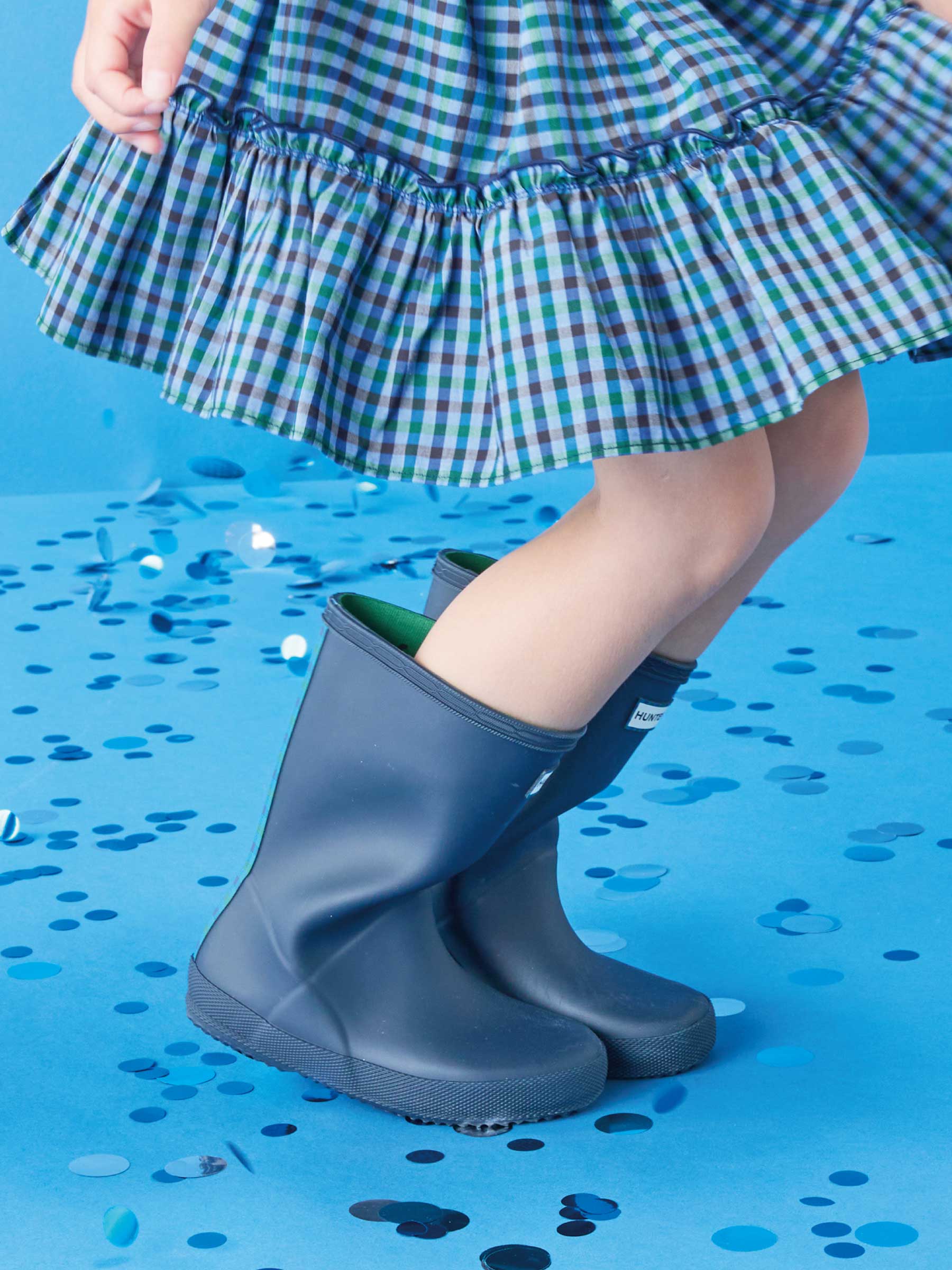 レインブーツ(KIDS)〈HUNTER × familiar〉 - Image 13