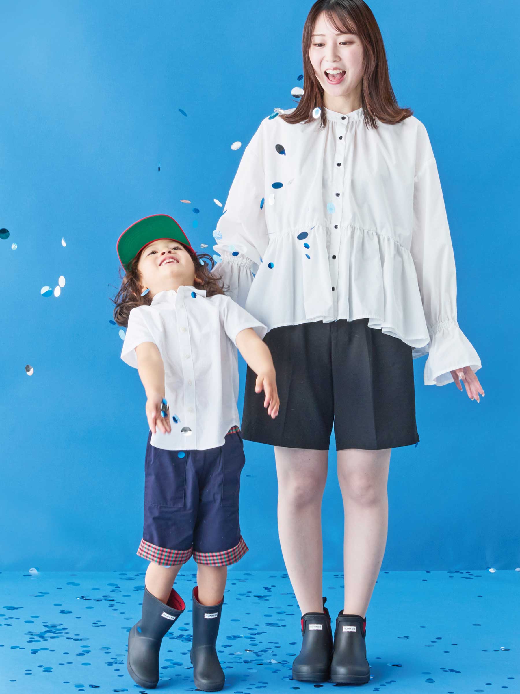 レインブーツ(KIDS)〈HUNTER × familiar〉 - Image 20