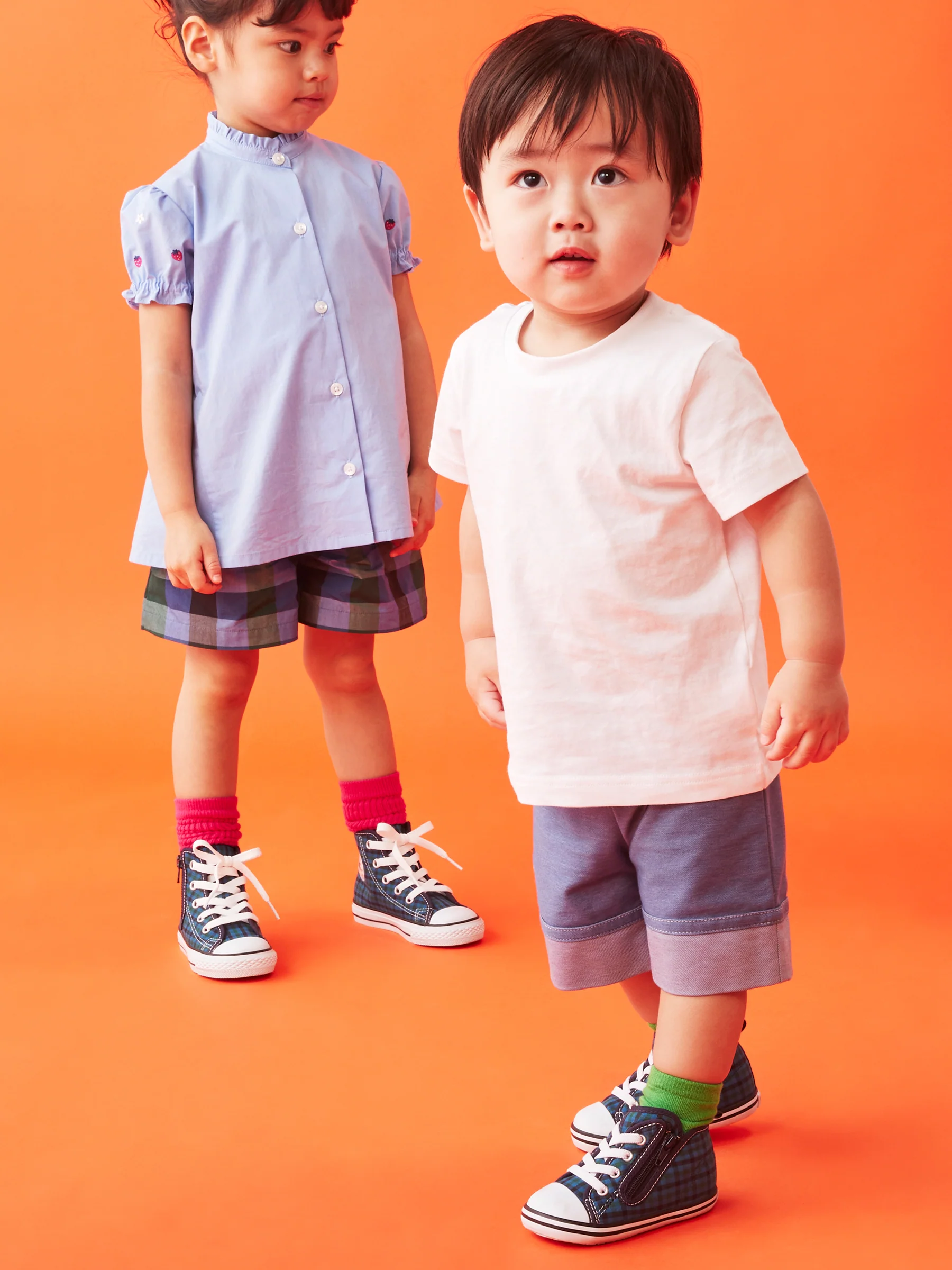 ベビースニーカー(BABY ALL STAR N Z / FM)〈CONVERSE × familiar〉 - Image 13