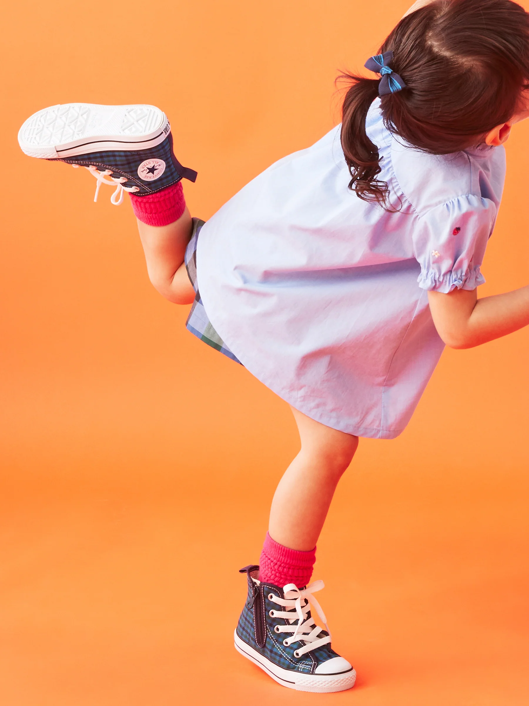 スニーカー(CHILD ALL STAR N Z HI / FM)〈CONVERSE × familiar〉 - Image 14