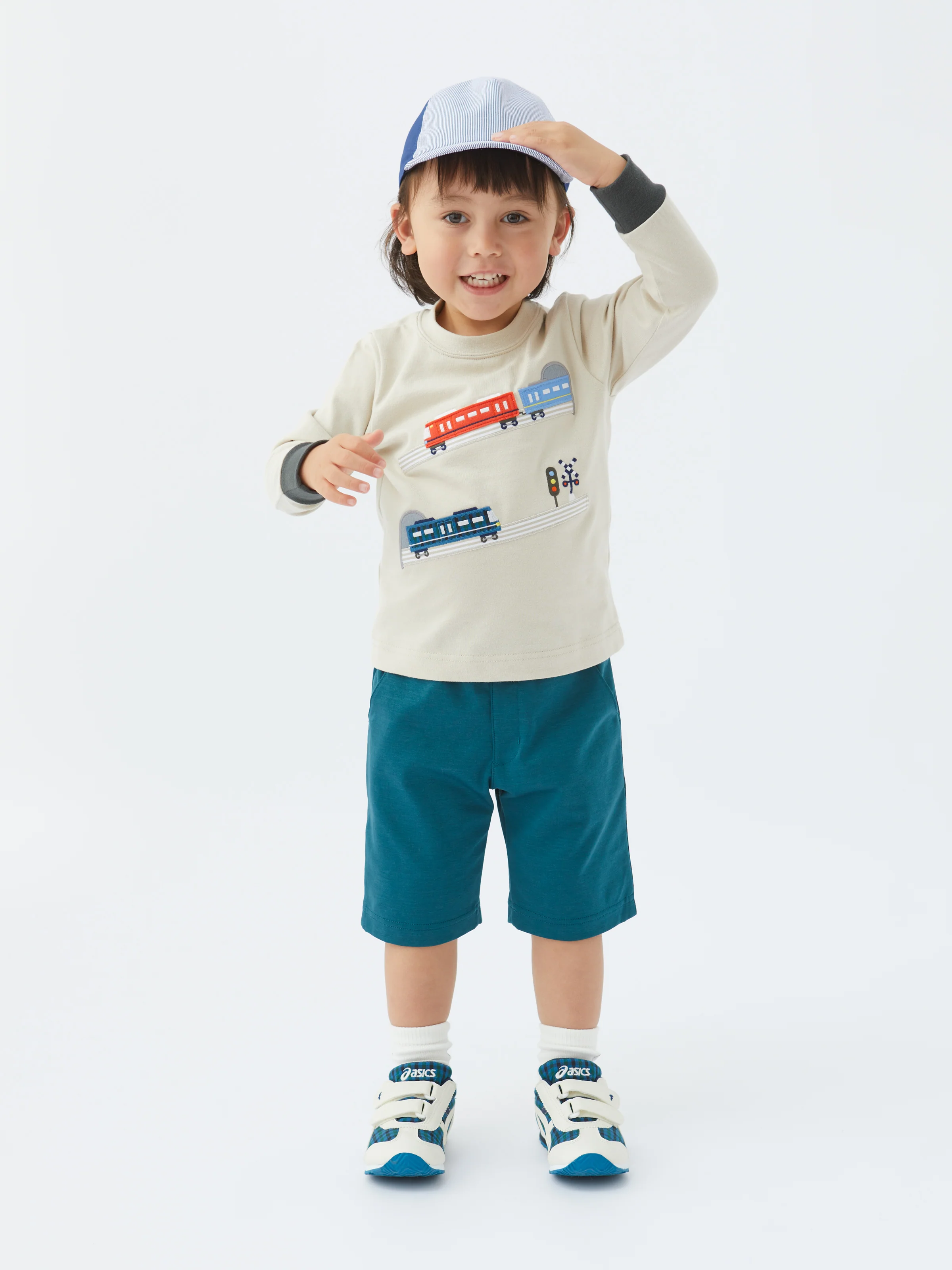 スニーカー〈アシックスキッズ × familiar〉 - Image 9