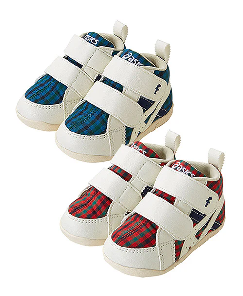 ベビースニーカー〈アシックスキッズ × familiar〉