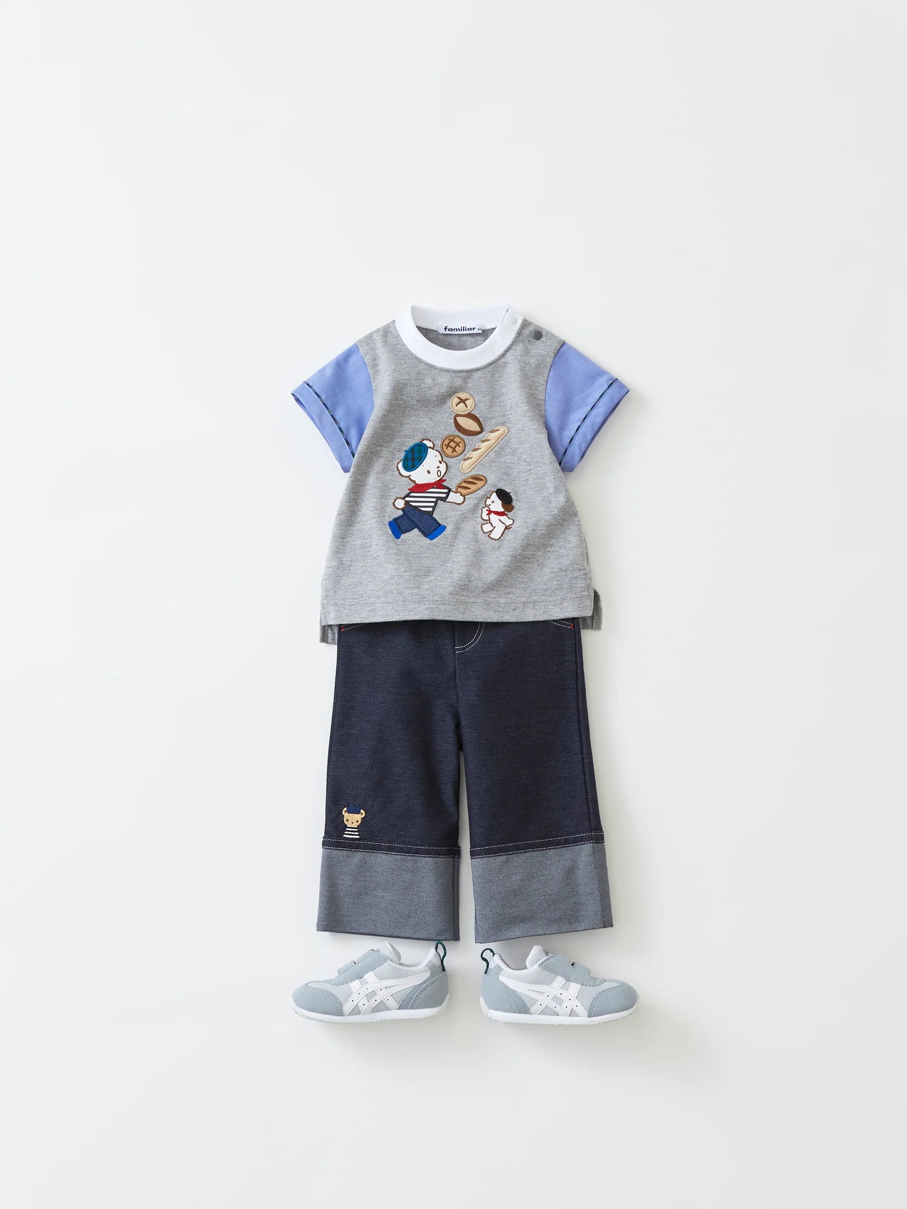 ベビースニーカー〈アシックスキッズ × familiar〉 - Image 10