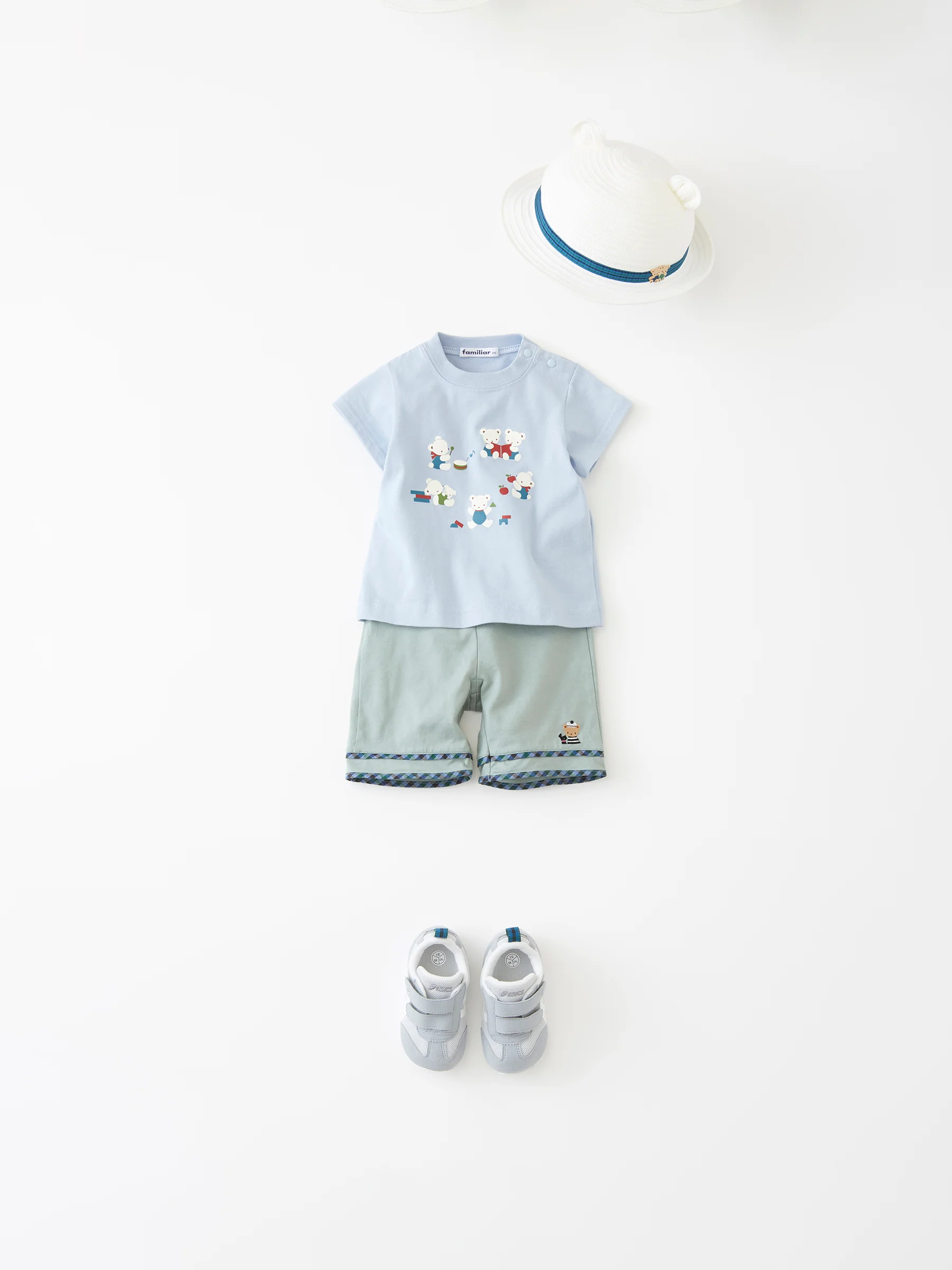 ベビースニーカー〈アシックスキッズ × familiar〉 - Image 11