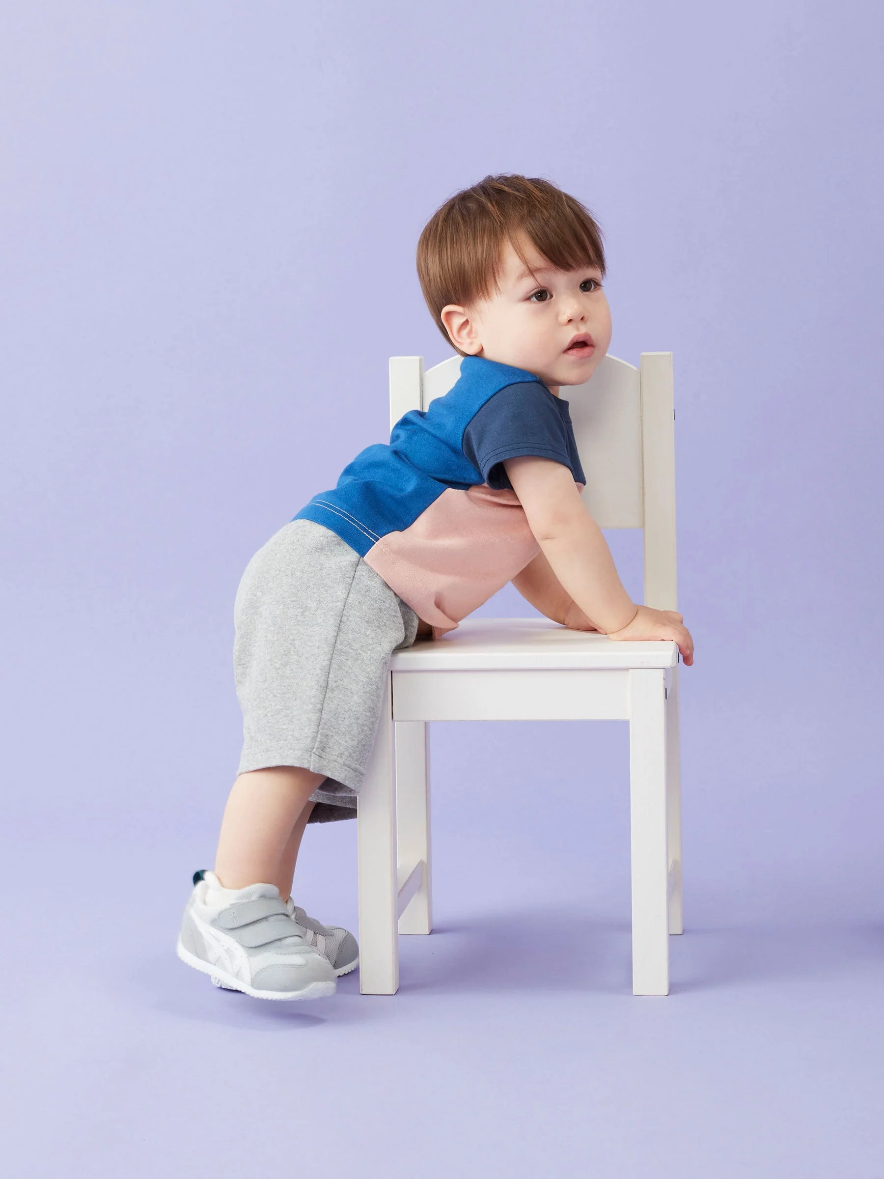 ベビースニーカー〈アシックスキッズ × familiar〉 - Image 4