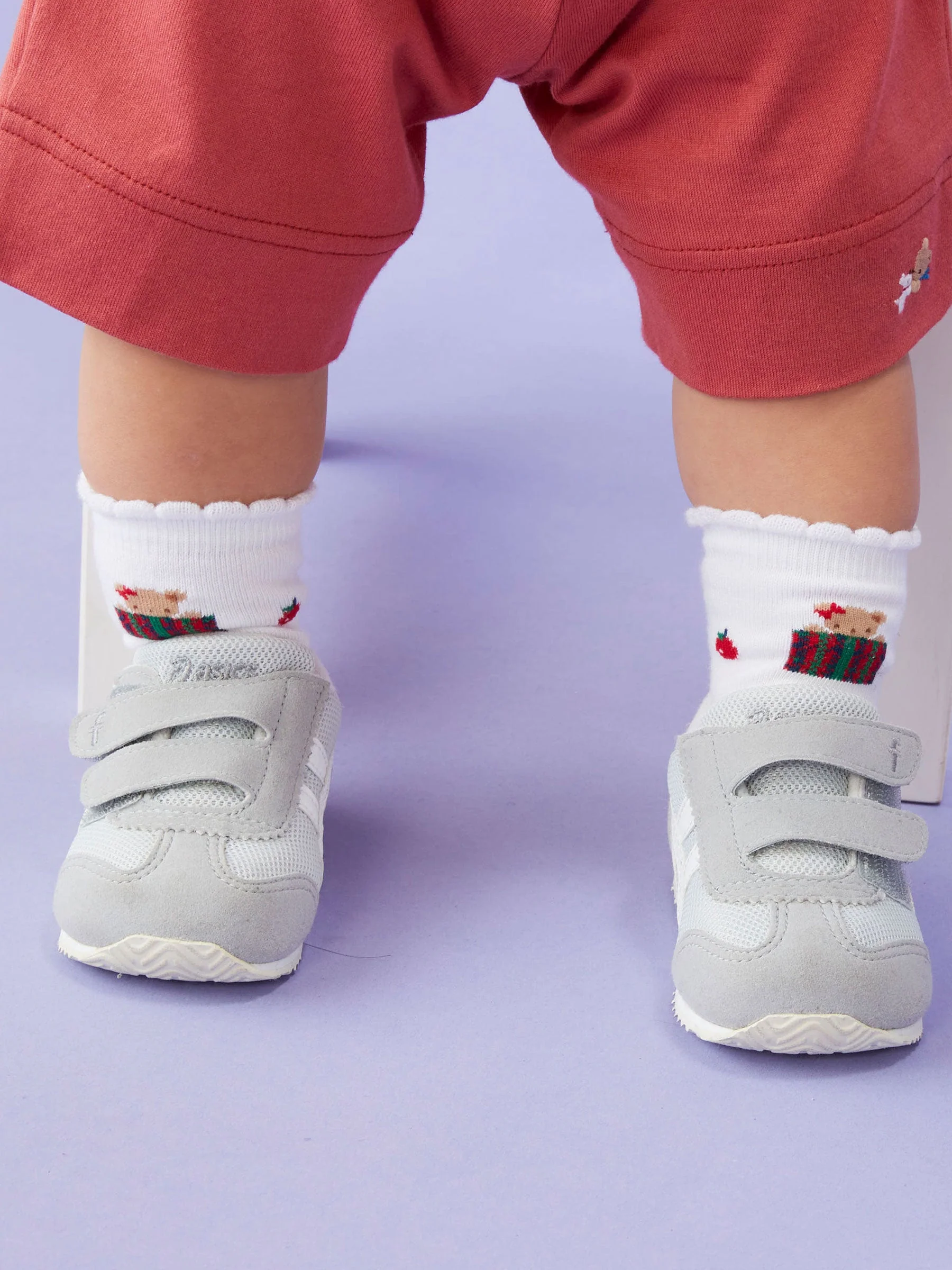 ベビースニーカー〈アシックスキッズ × familiar〉 - Image 6