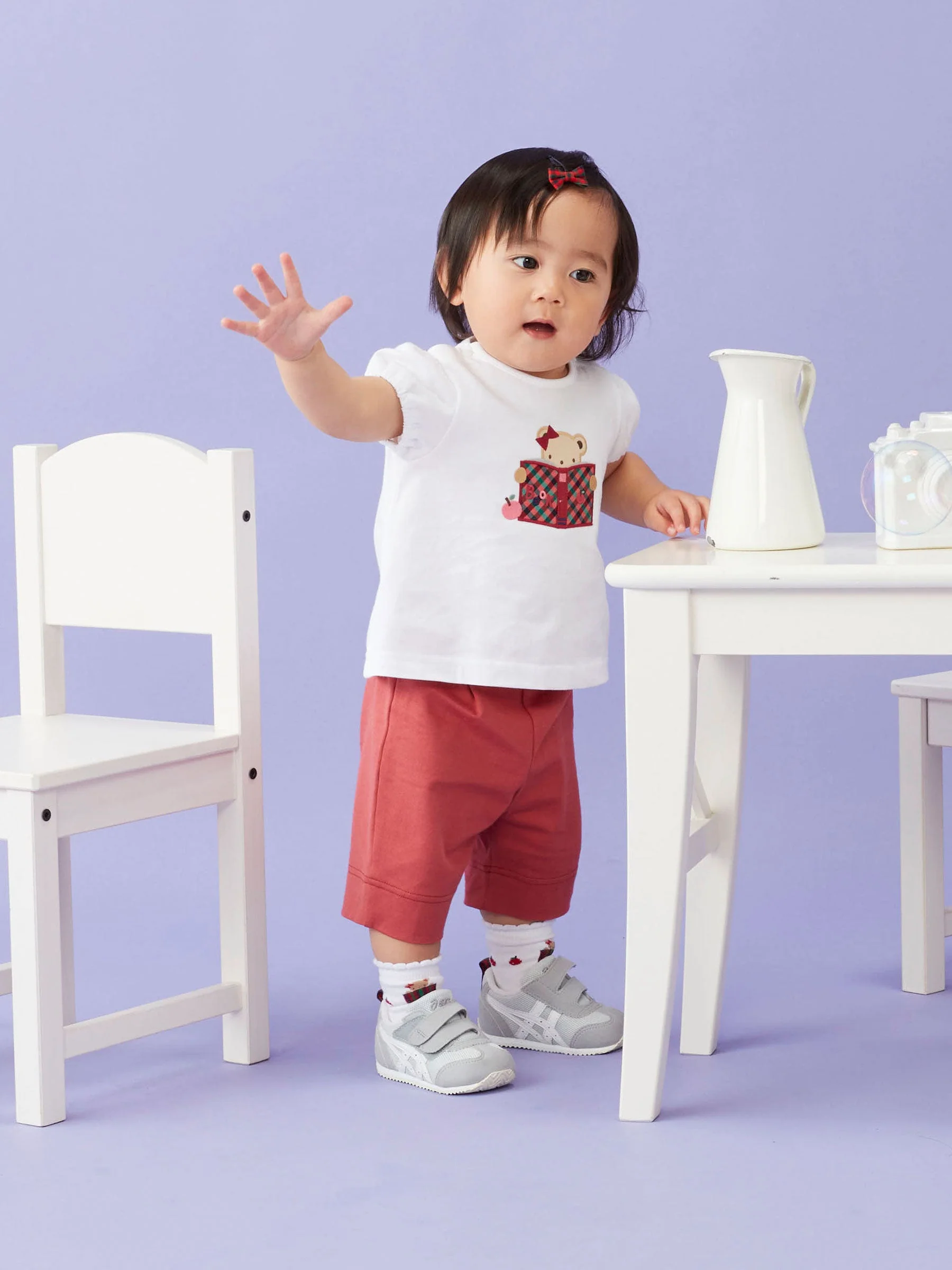 ベビースニーカー〈アシックスキッズ × familiar〉 - Image 7