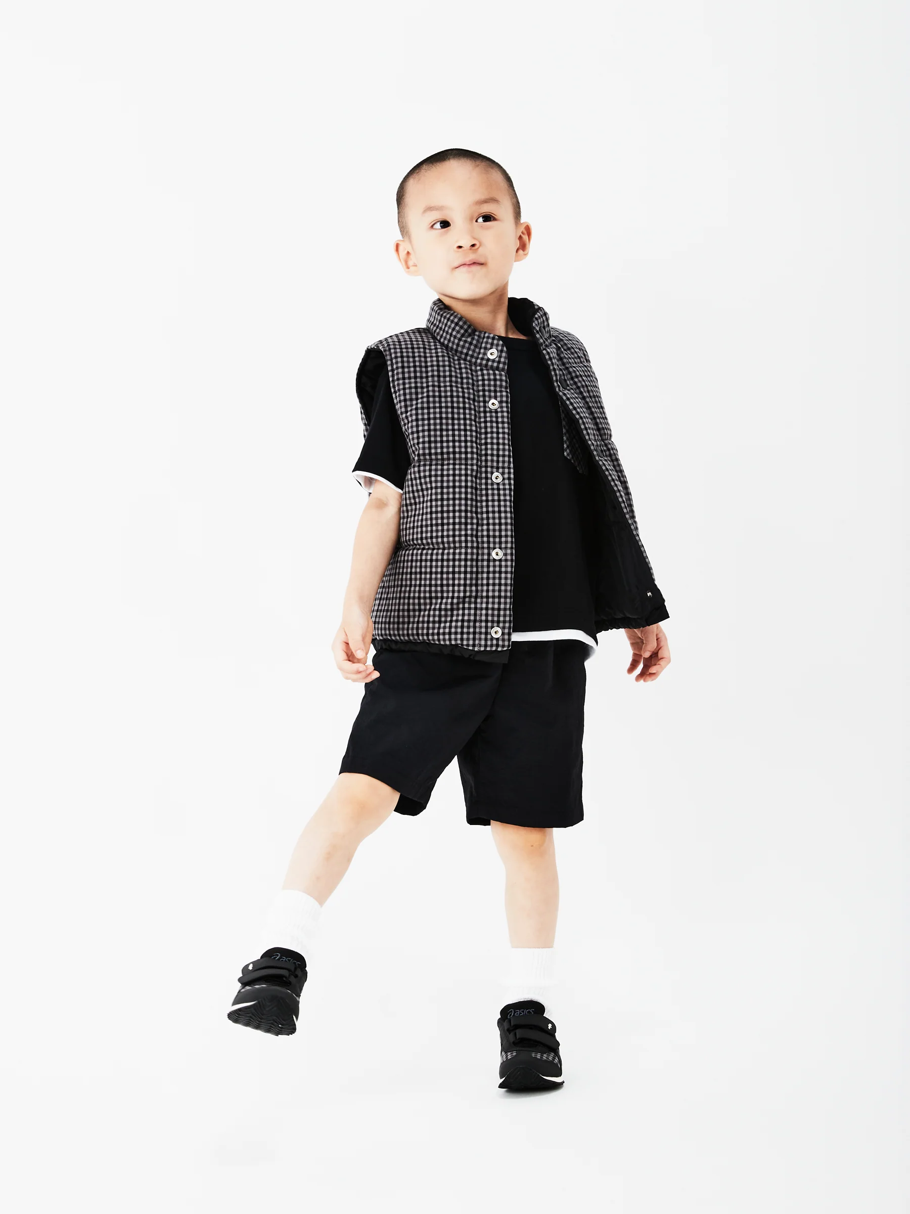 スニーカー〈アシックスキッズ × familiar〉 - Image 4