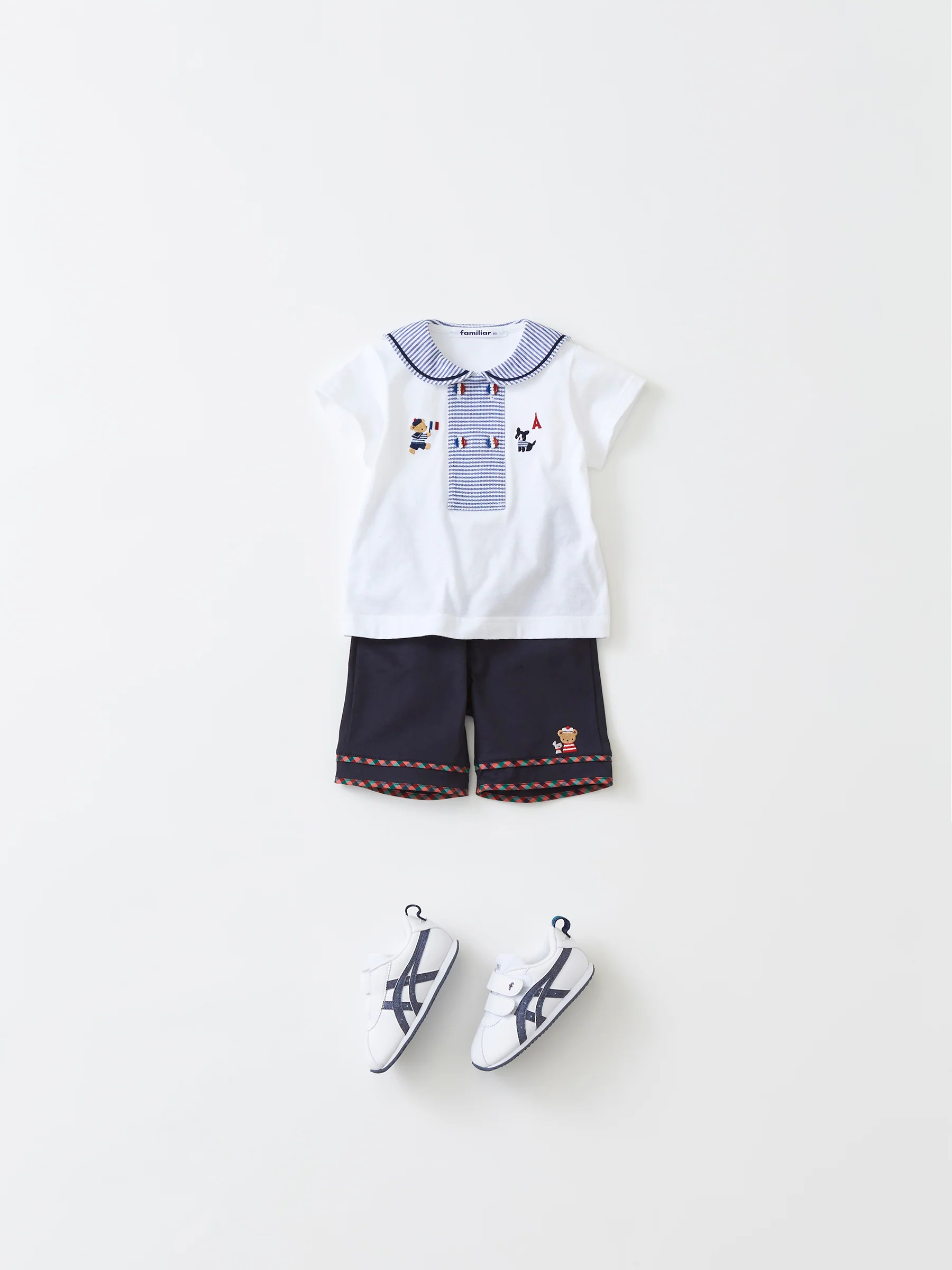 ベビースニーカー〈アシックスキッズ × familiar〉 - Image 3