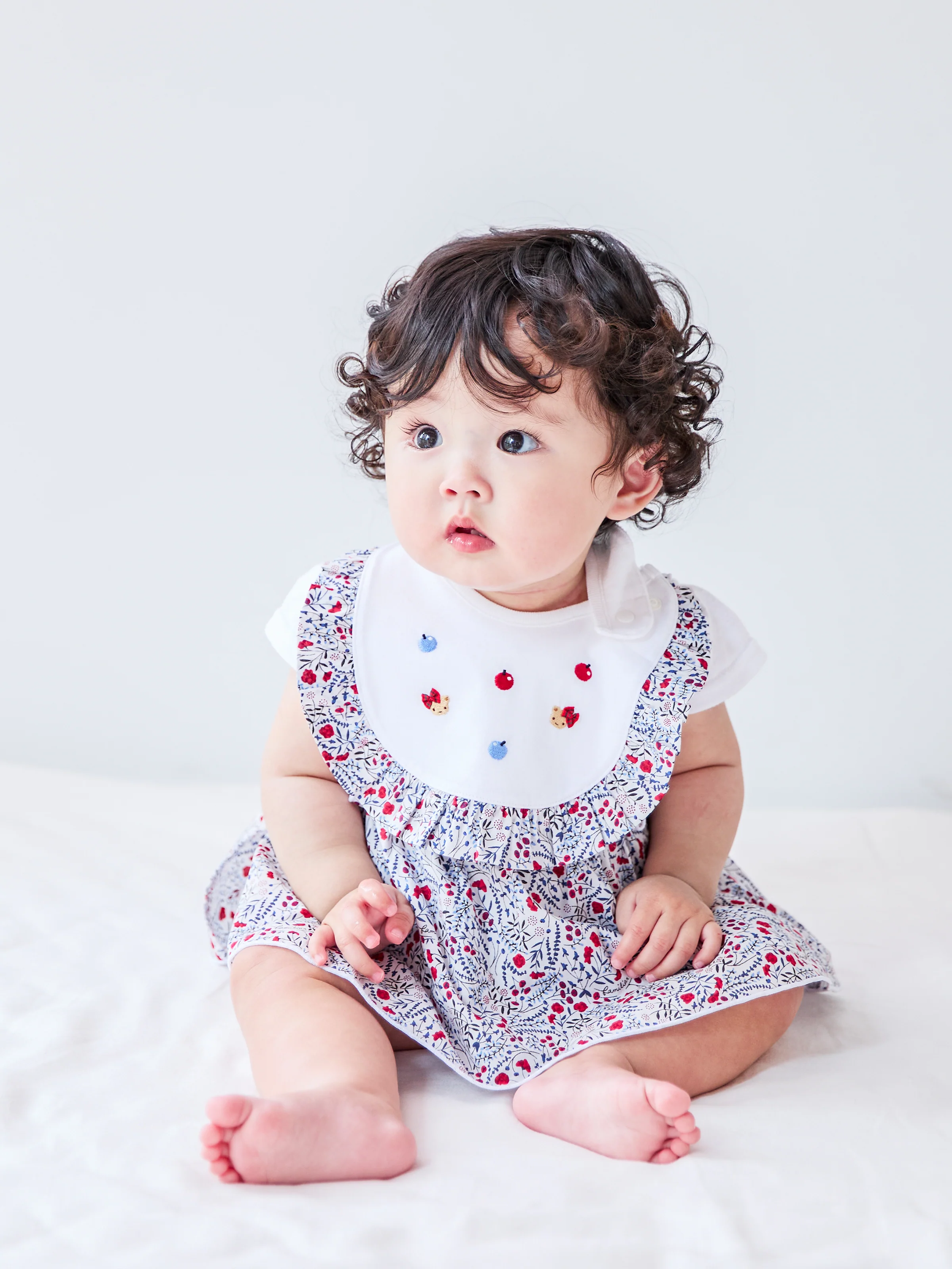 袖付ロンパス - Image 3