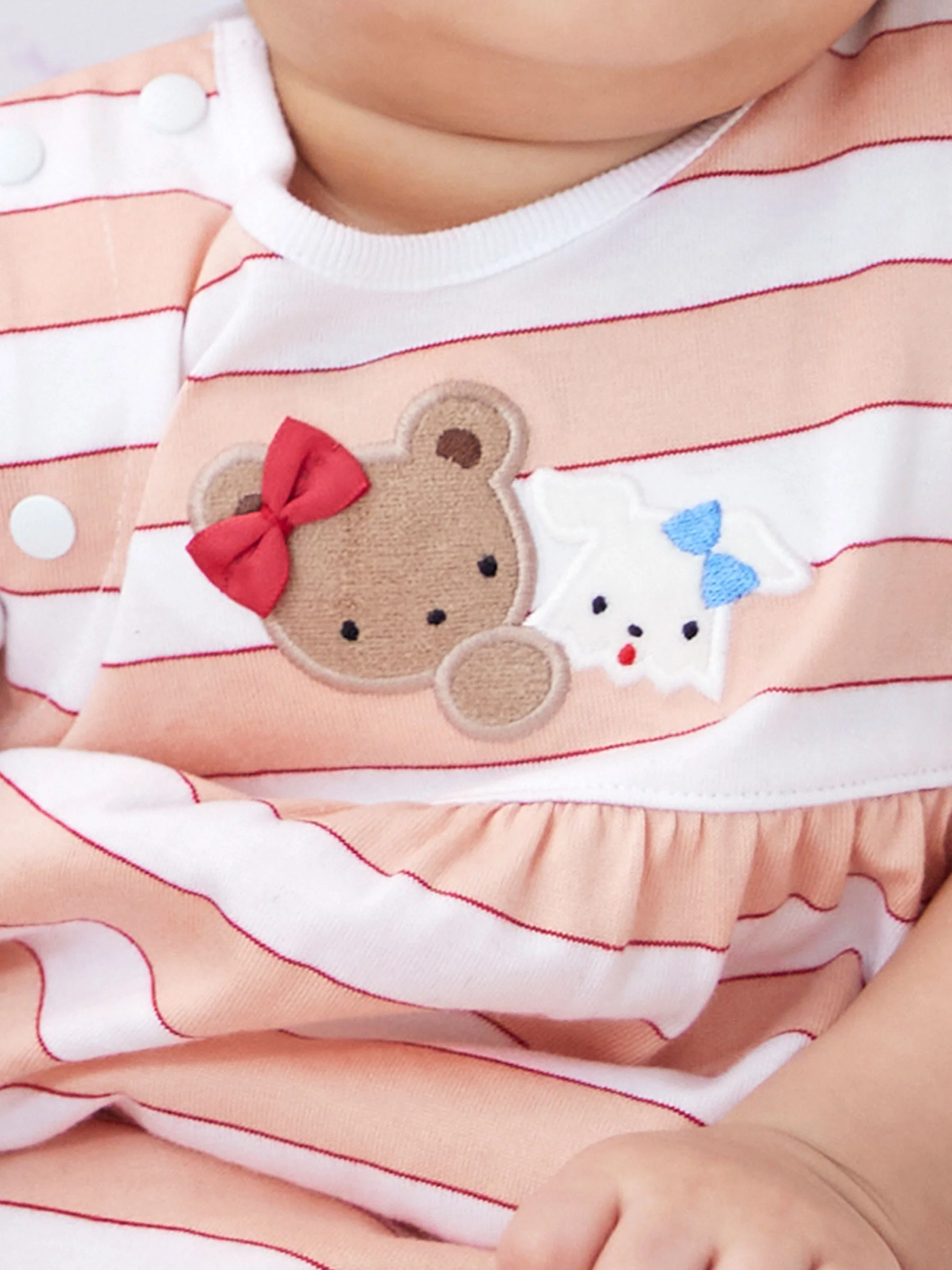 袖付ロンパス - Image 4