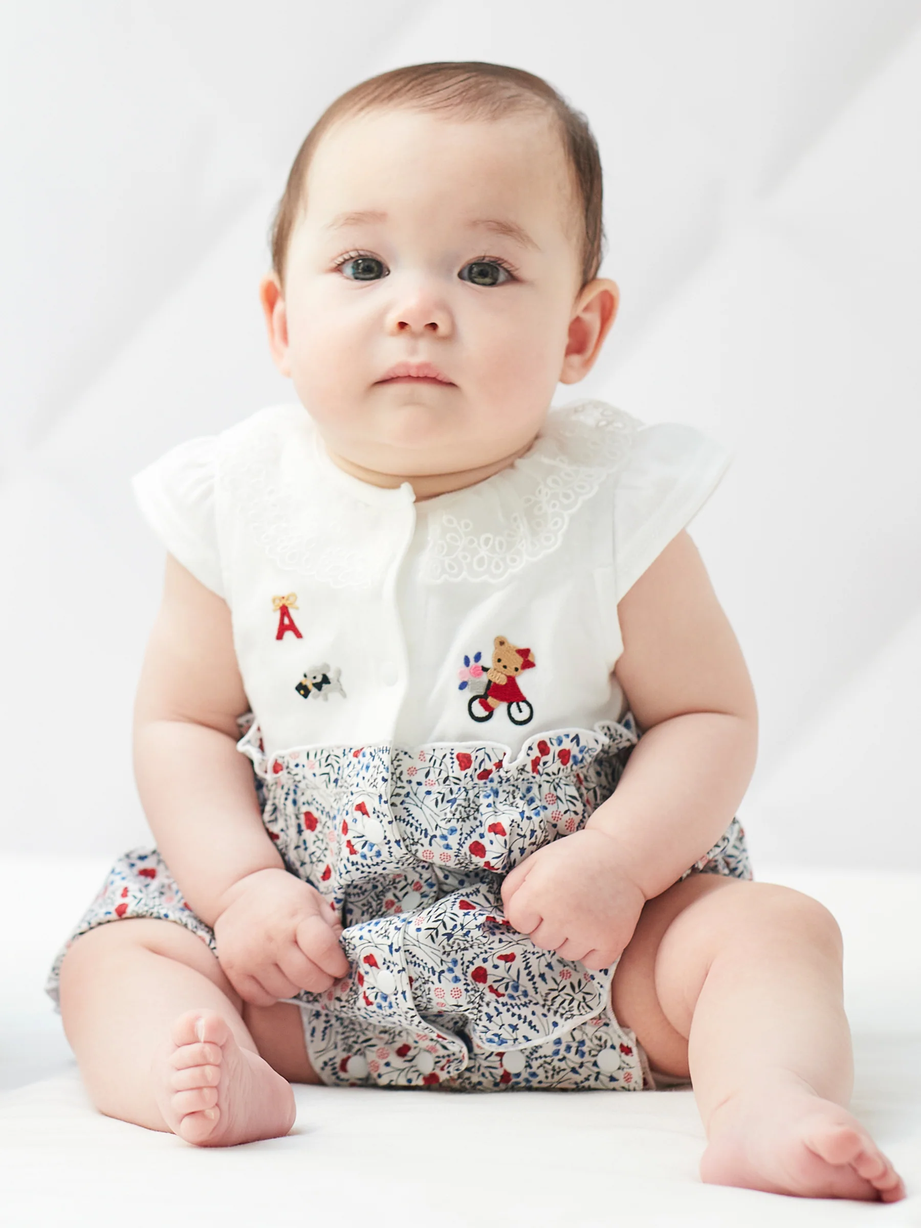 袖付ロンパス - Image 3