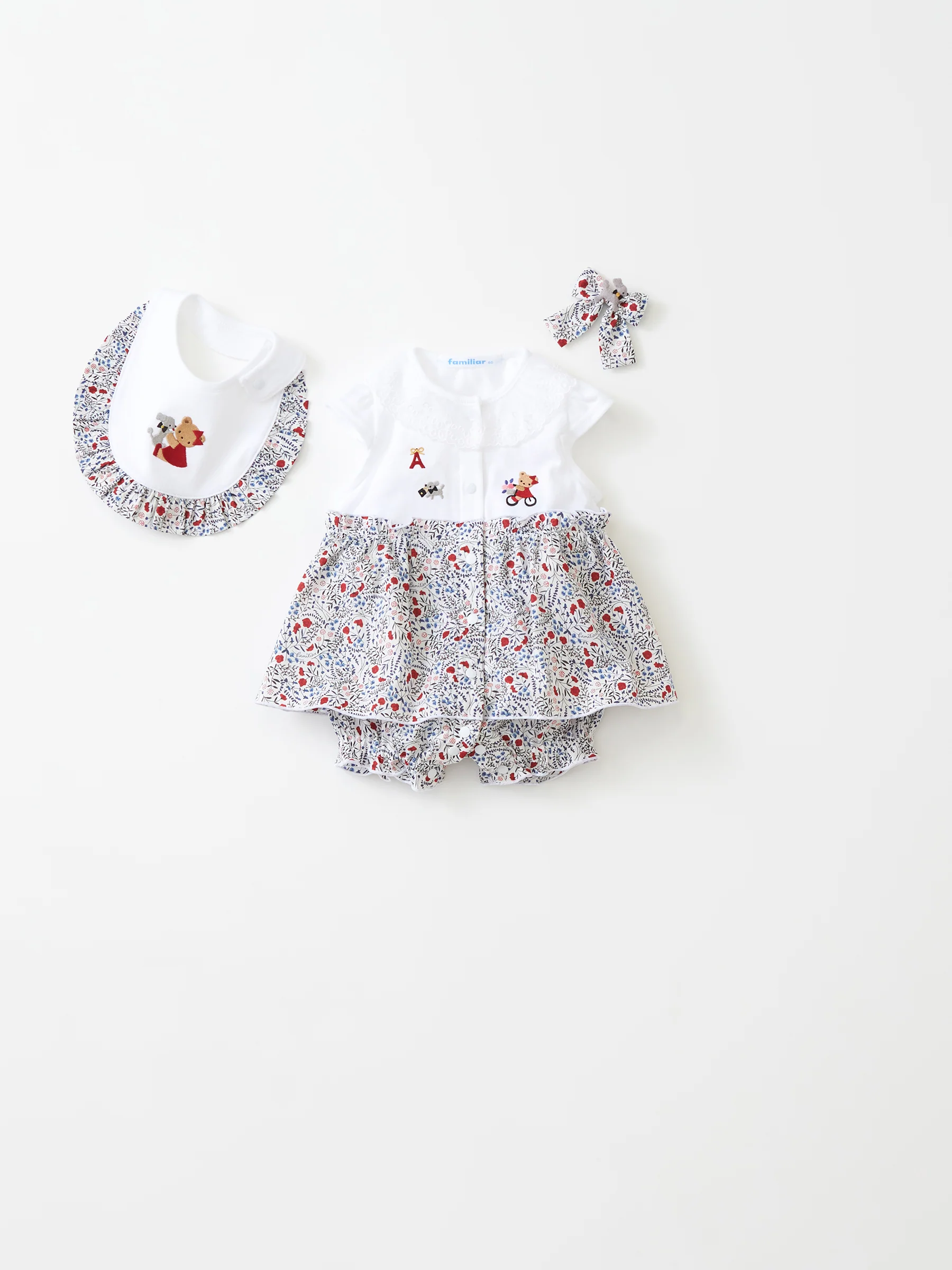 袖付ロンパス - Image 7
