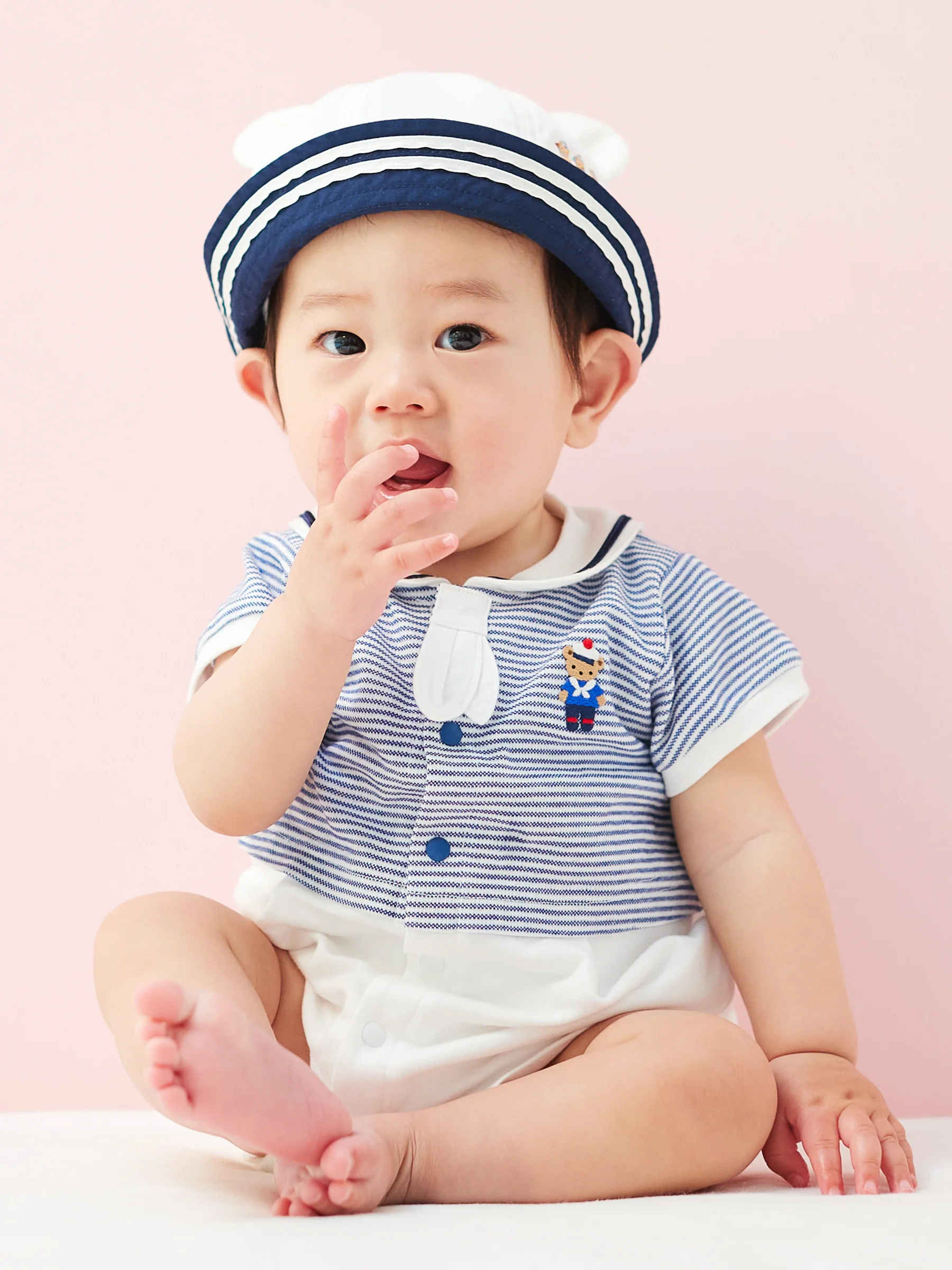 袖付ロンパス - Image 3
