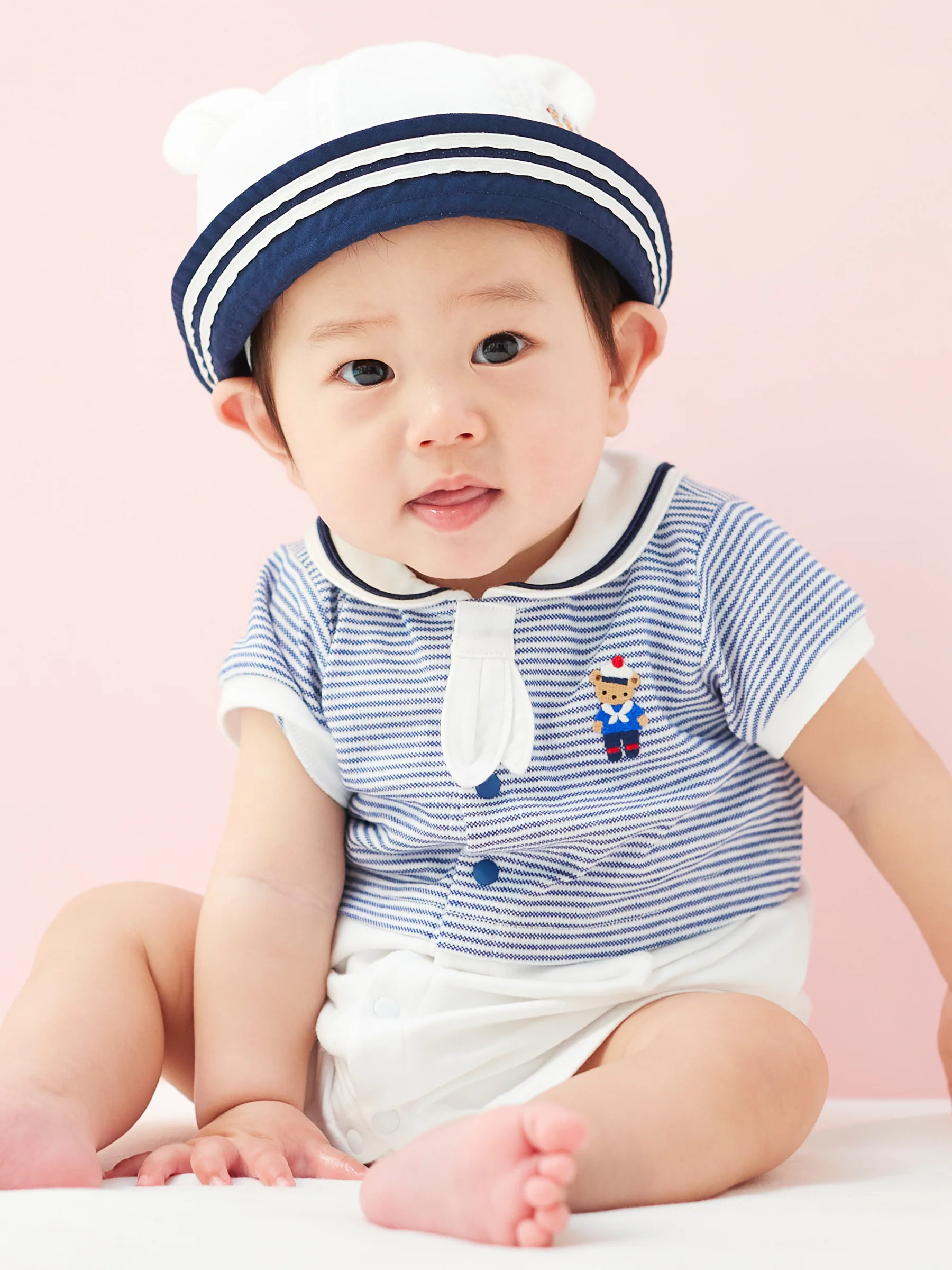 袖付ロンパス - Image 4