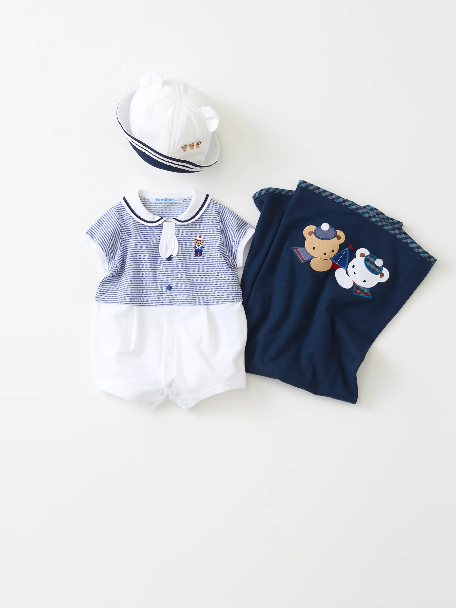 袖付ロンパス - Image 5