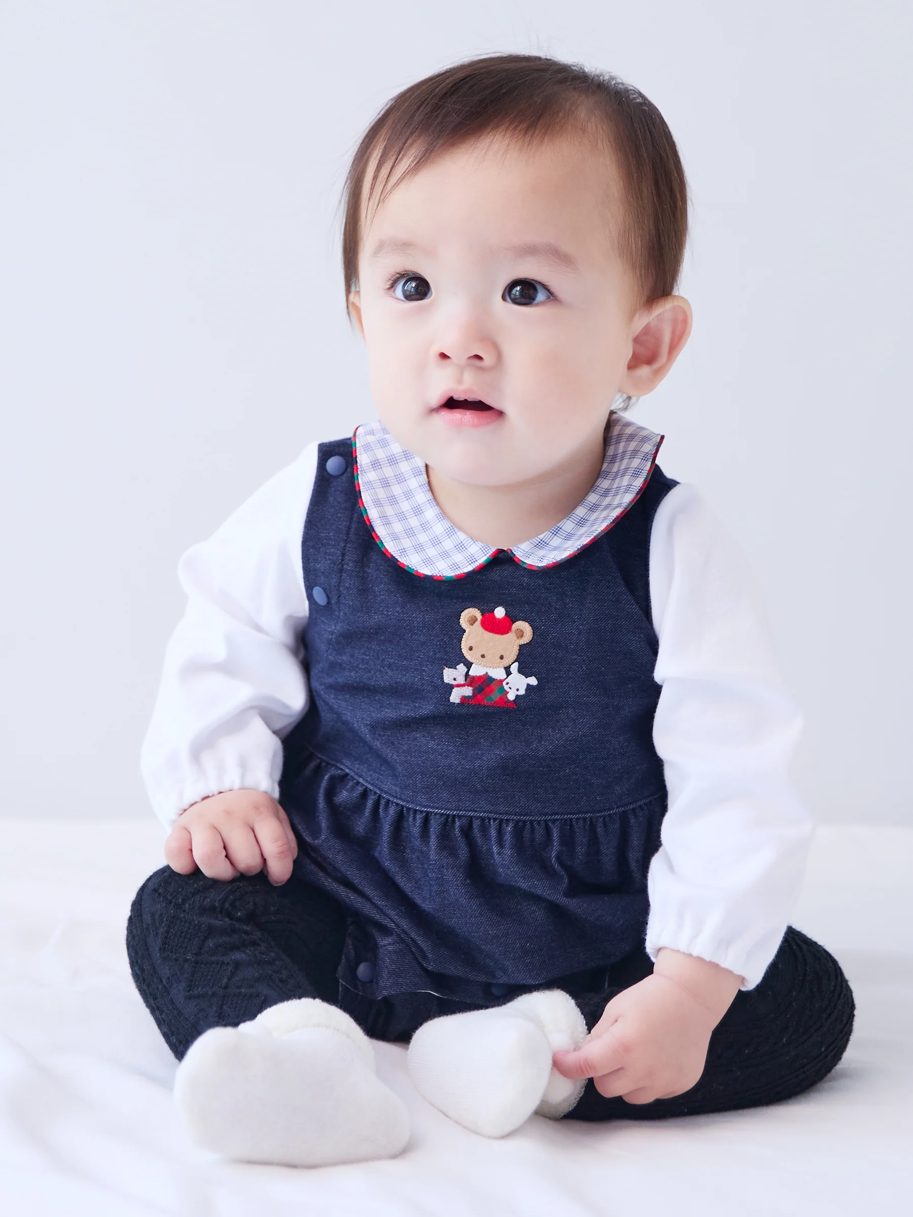 袖付ロンパス - Image 3