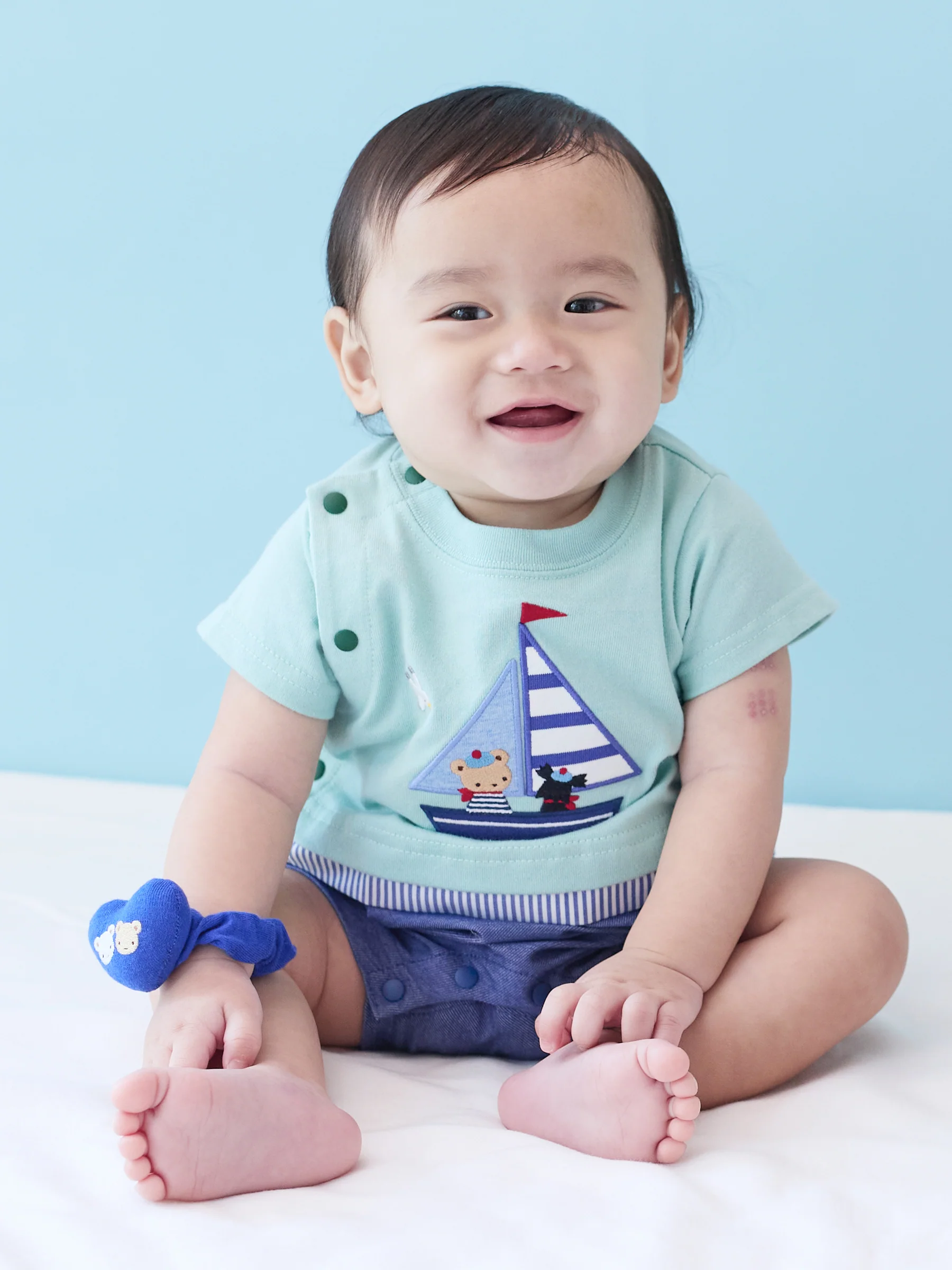 袖付ロンパス - Image 3