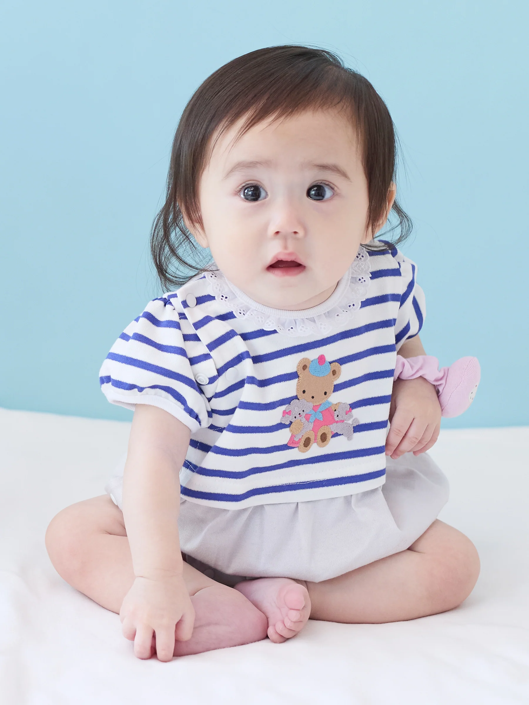 袖付ロンパス - Image 3