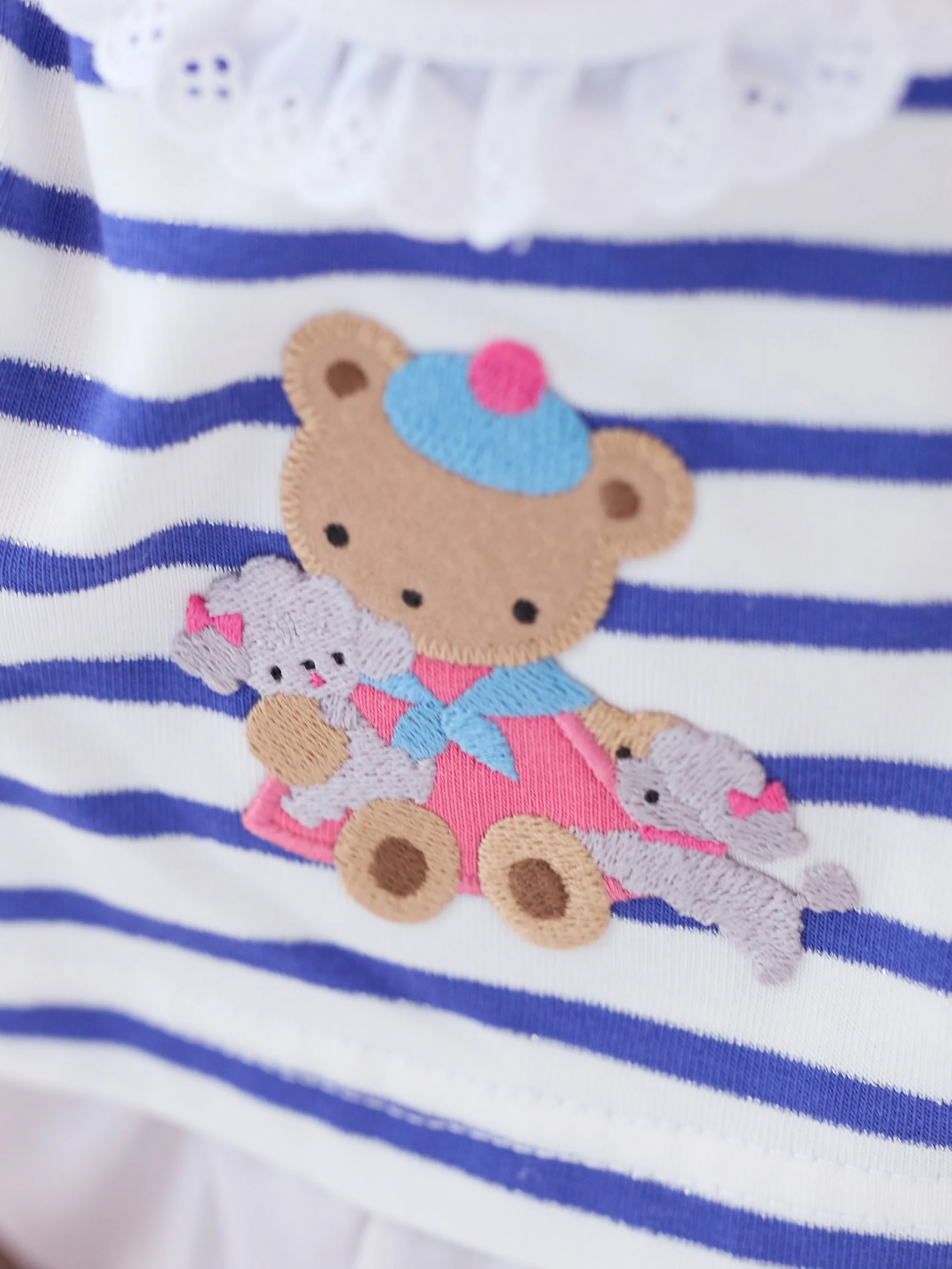 袖付ロンパス - Image 4