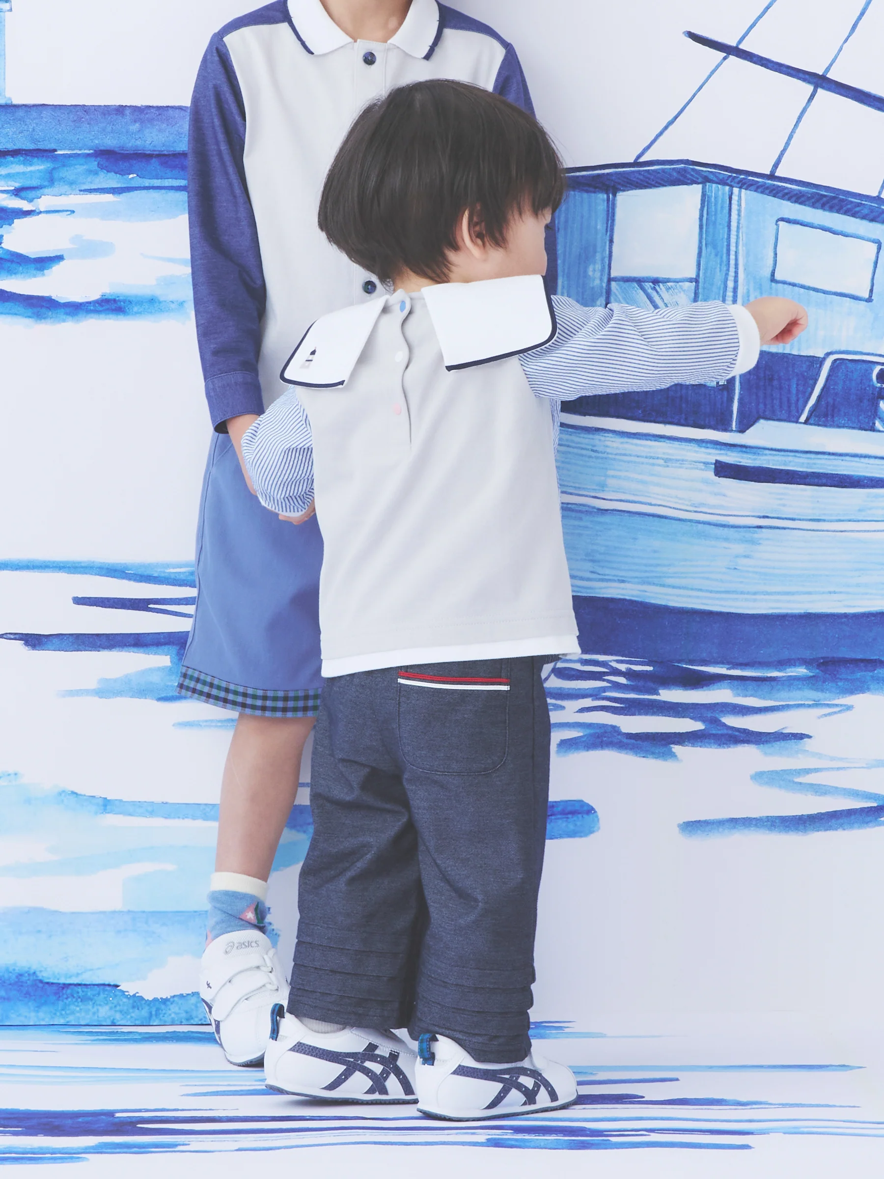 8分丈パンツ - Image 4
