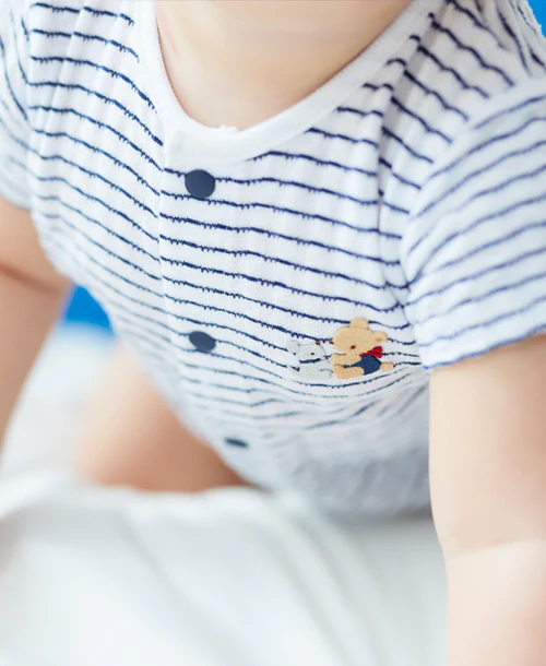 袖付ロンパス - Image 4