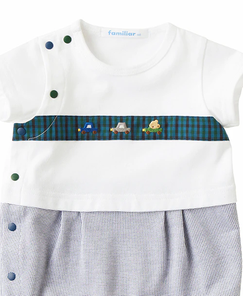袖付ロンパス - Image 3