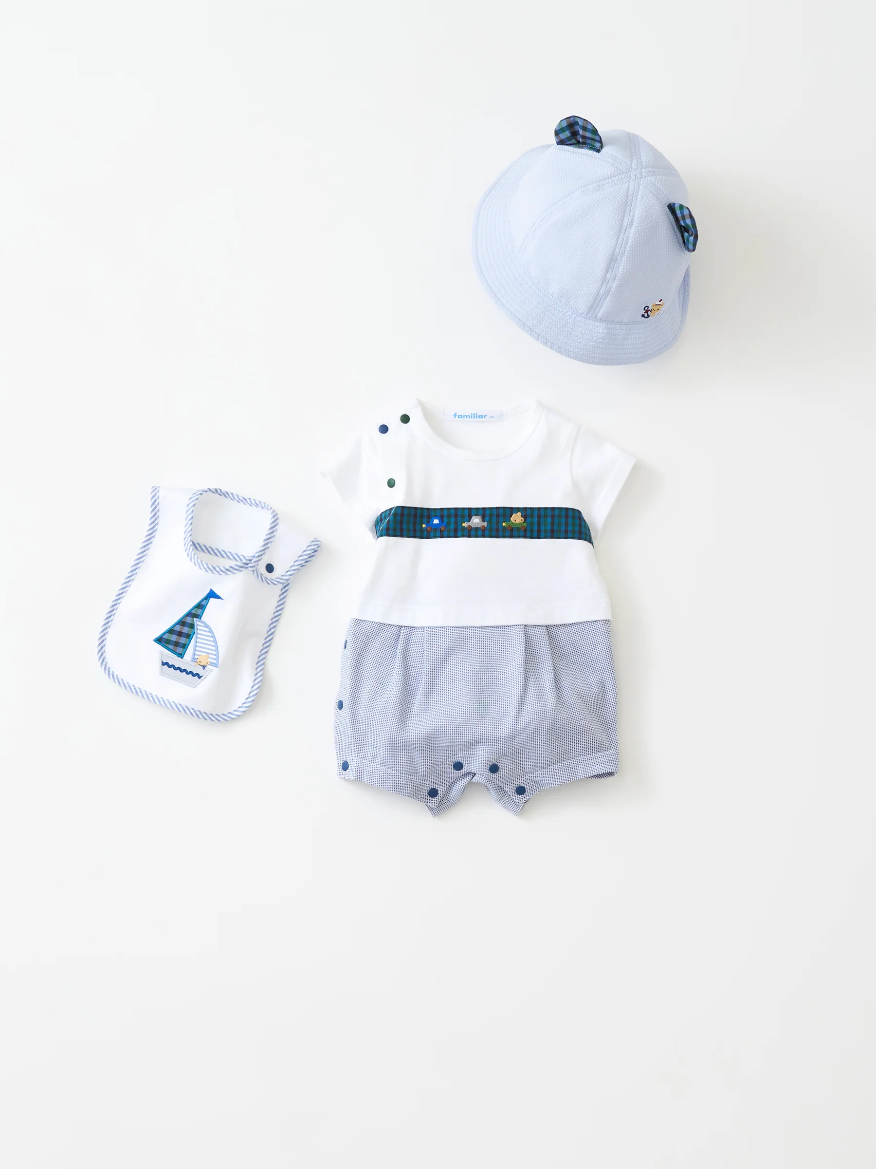 袖付ロンパス - Image 4