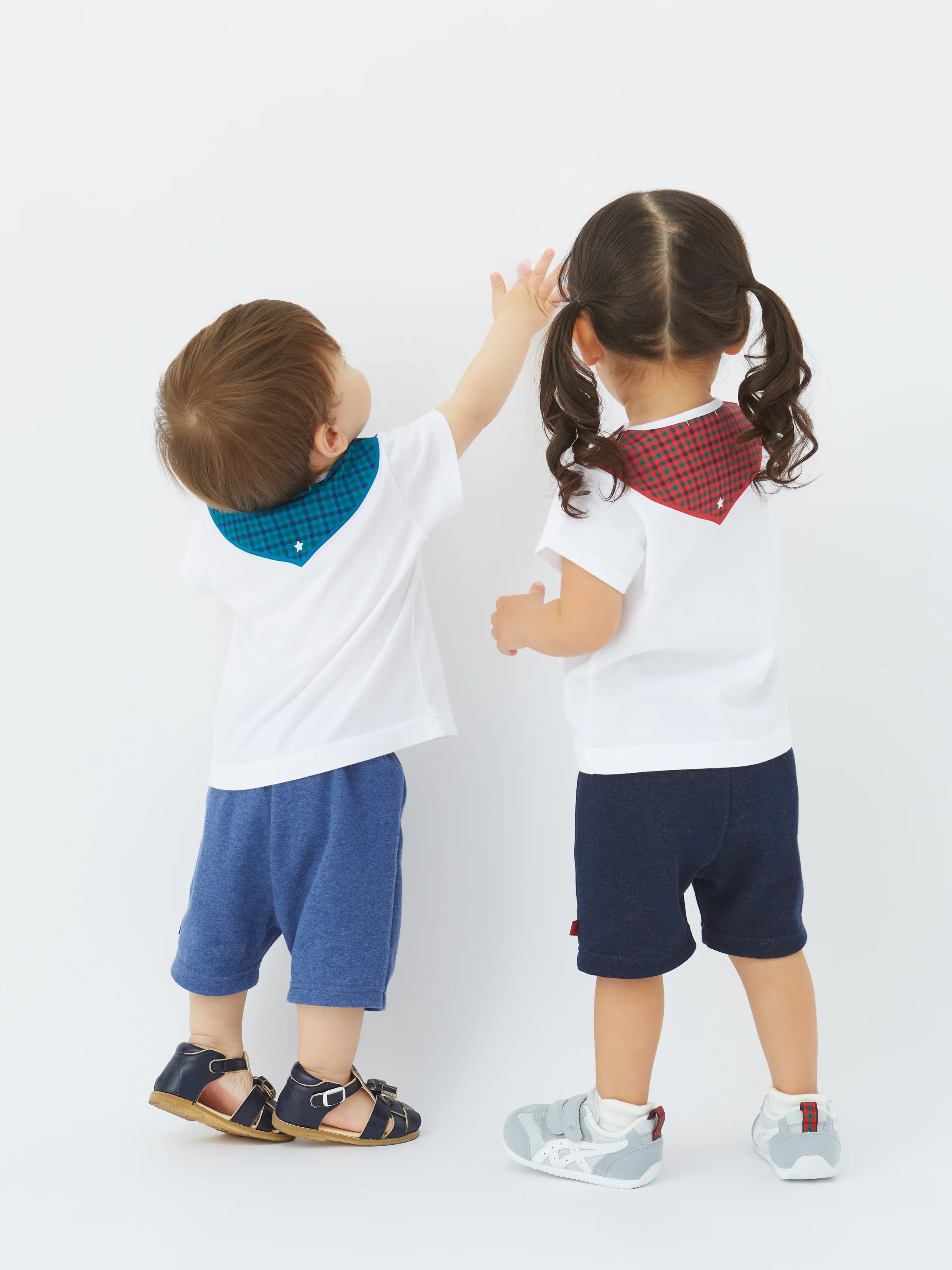 セーラーTシャツと4分丈パンツのセット - Image 13