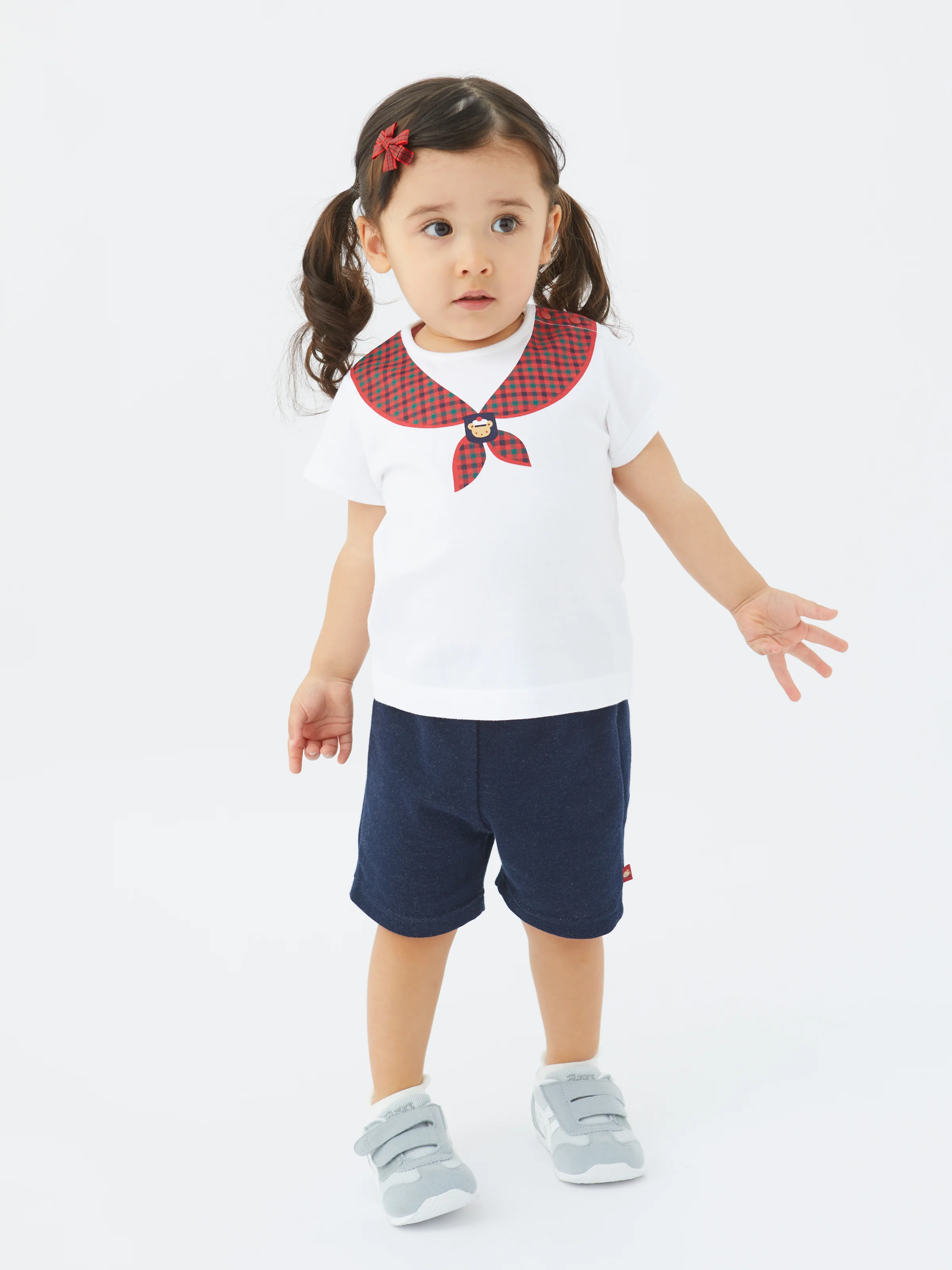 セーラーTシャツと4分丈パンツのセット - Image 15