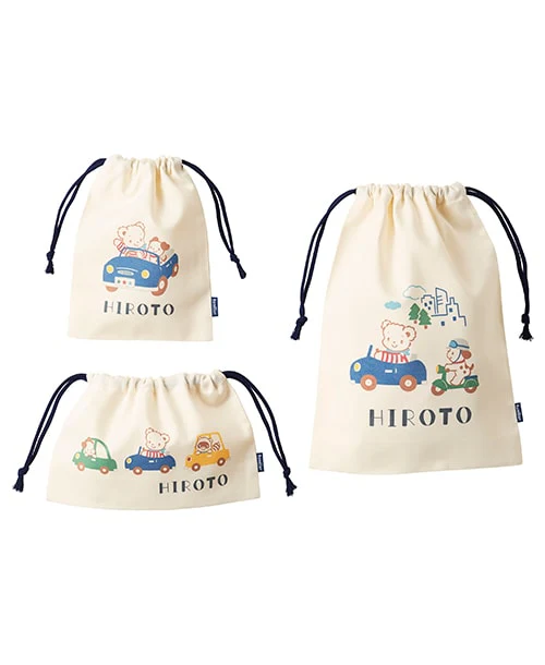 【WEB限定】 巾着セット