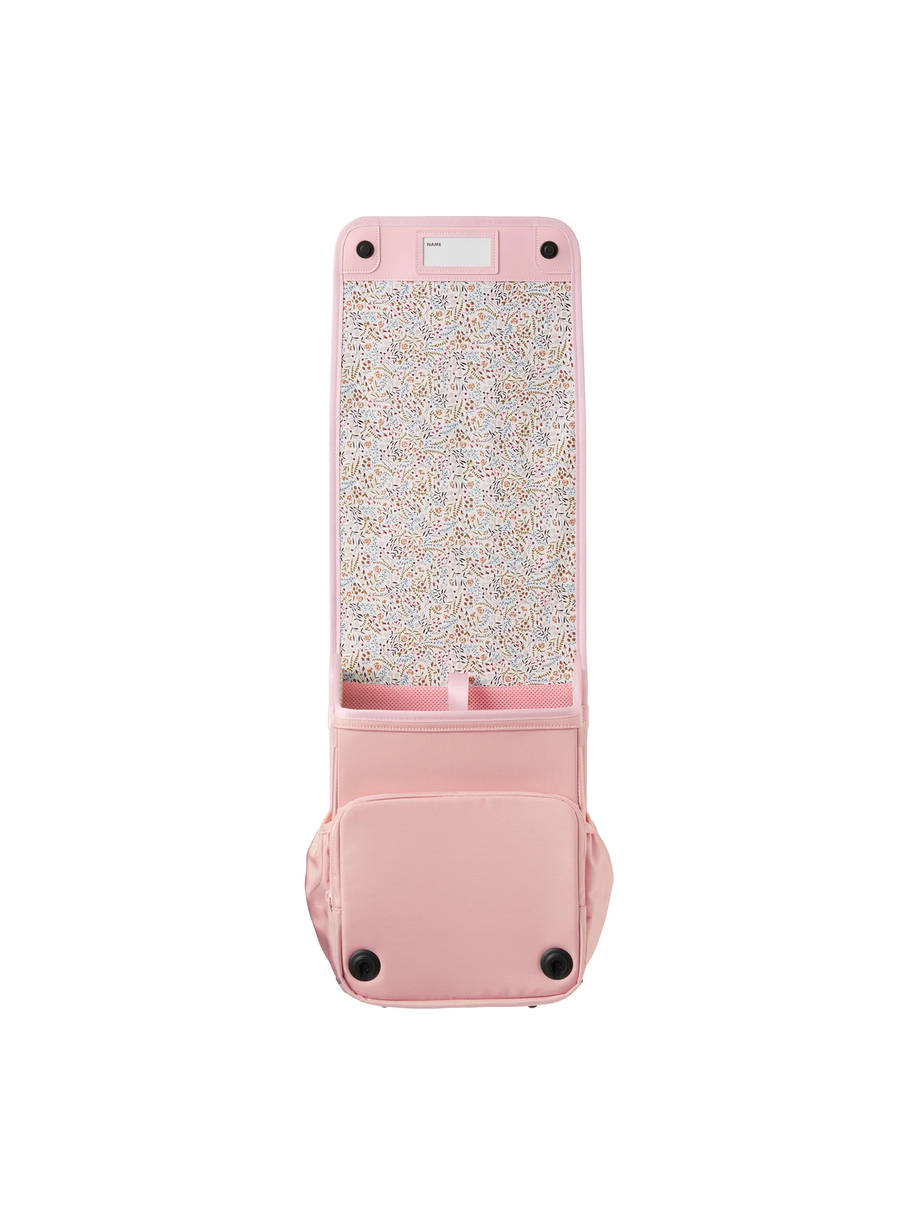 【受注販売】air ran. カスタムオーダーテキスタイル(ピンクリバティ) - Image 2