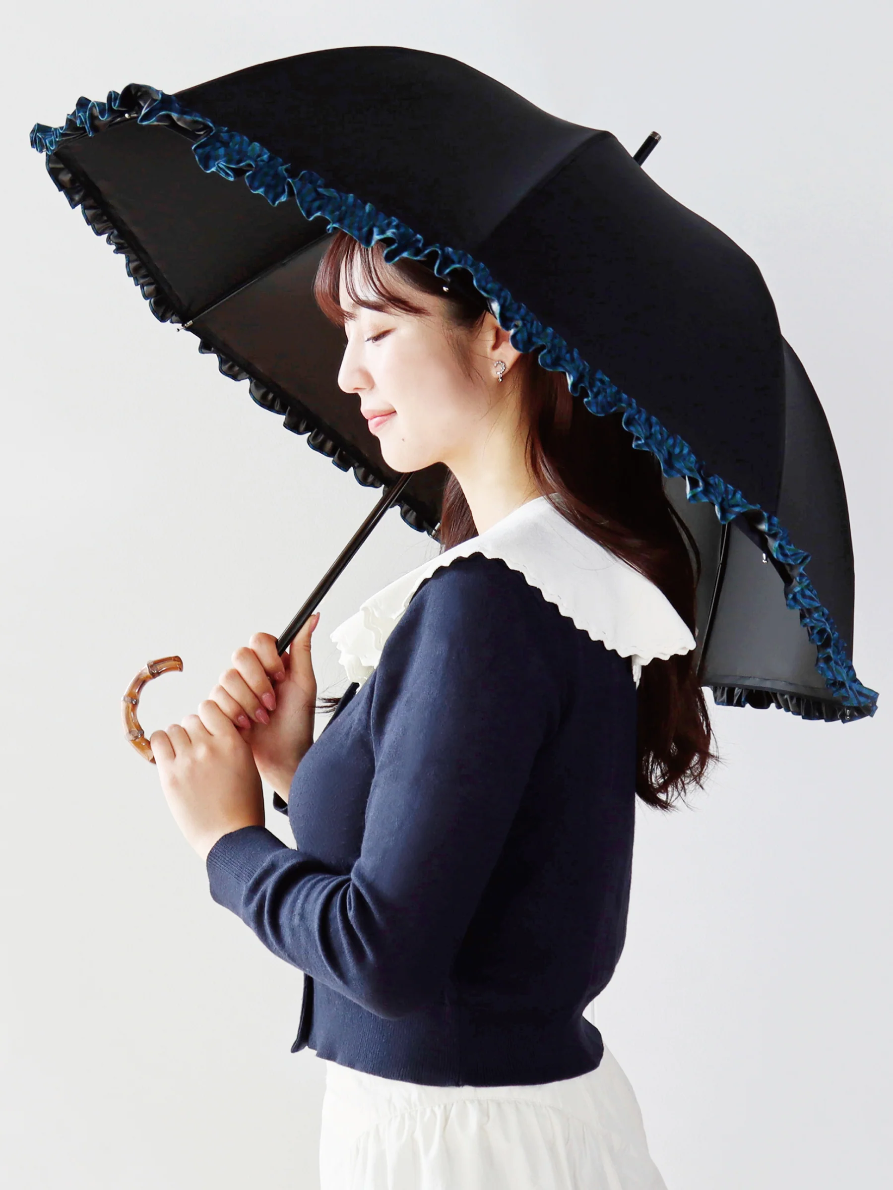 日傘〈Rose Blanc × familiar〉 - Image 4