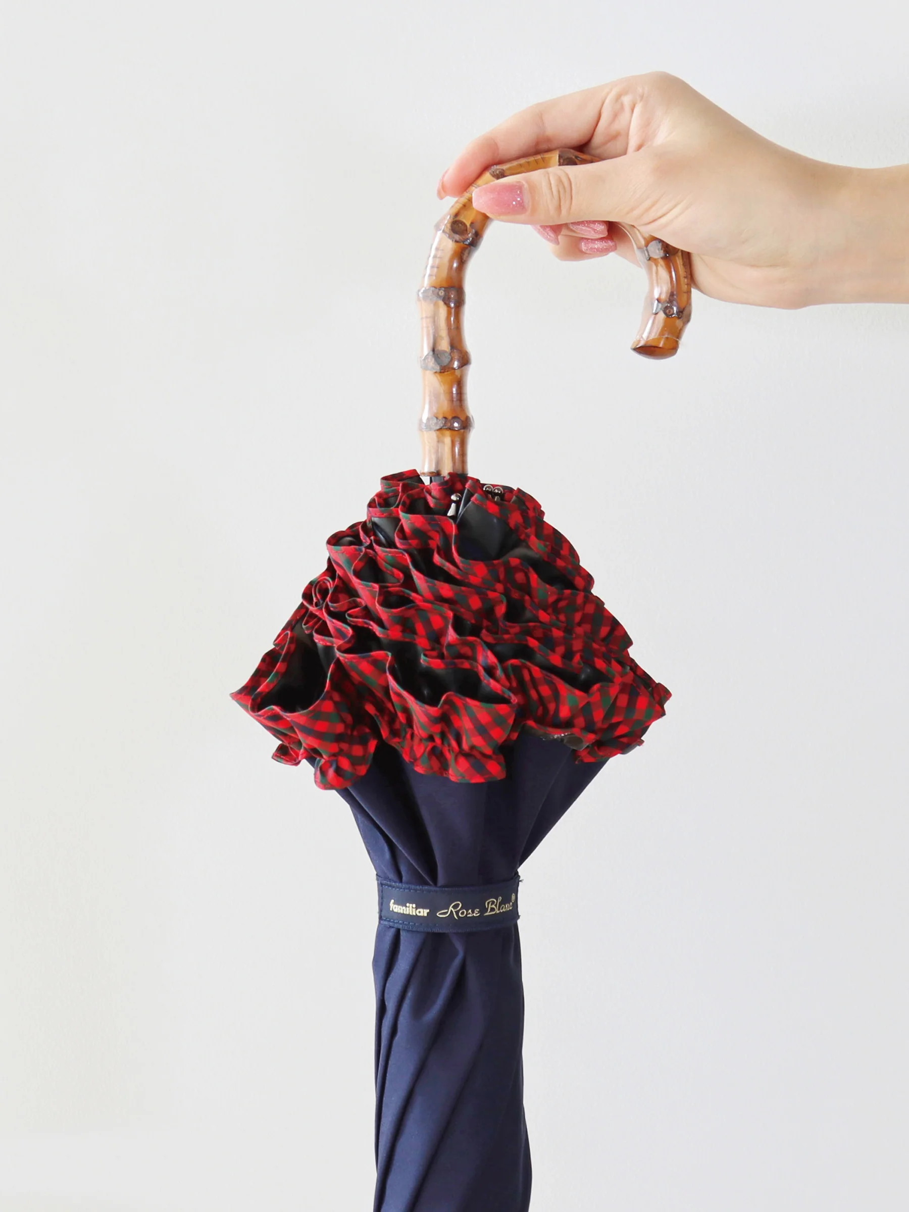日傘〈Rose Blanc × familiar〉 - Image 9
