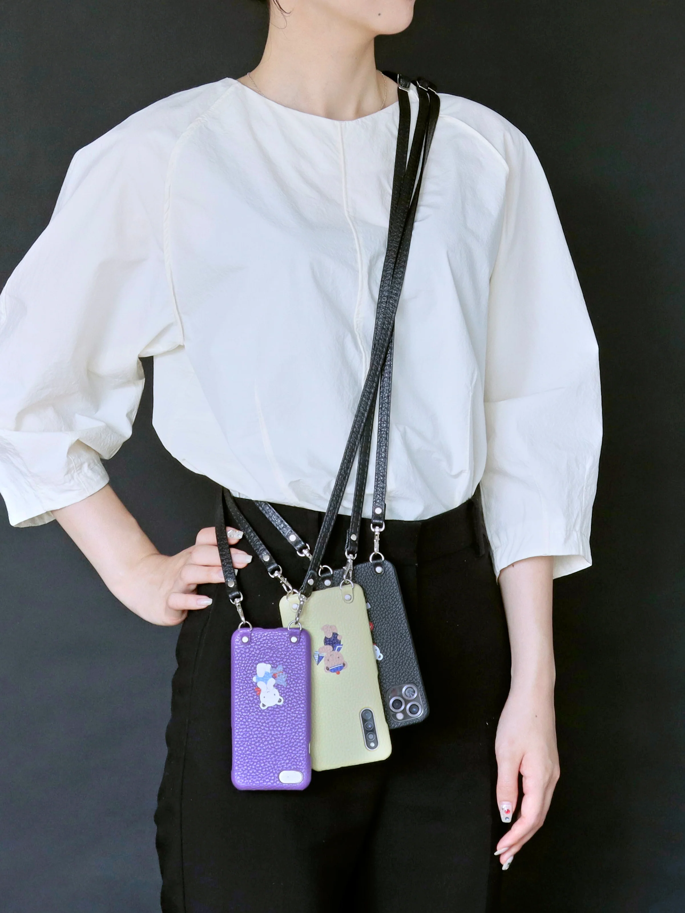 【受注販売】カスタマイズスマホケース(ショルダーストラップ付き)(2月限定) - Image 2