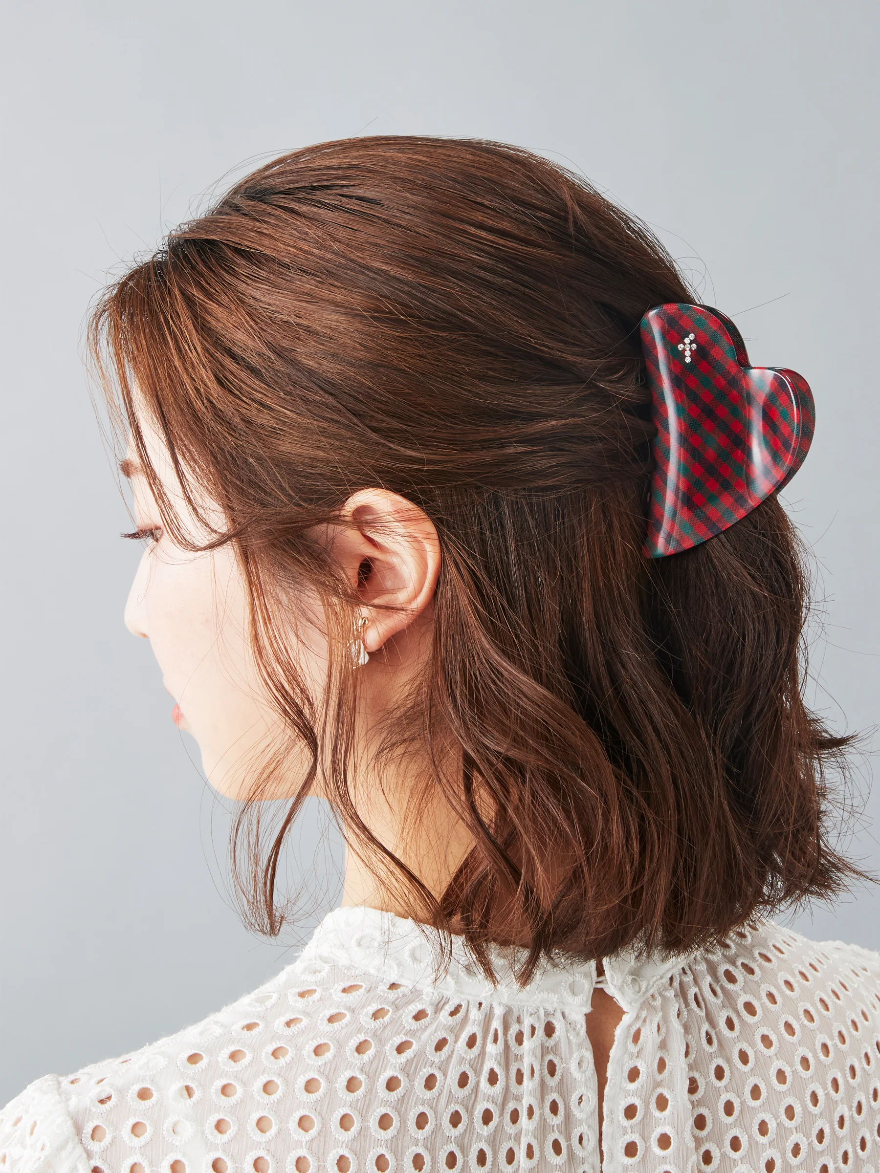 ヘアクリップ(巾着付き) - Image 7