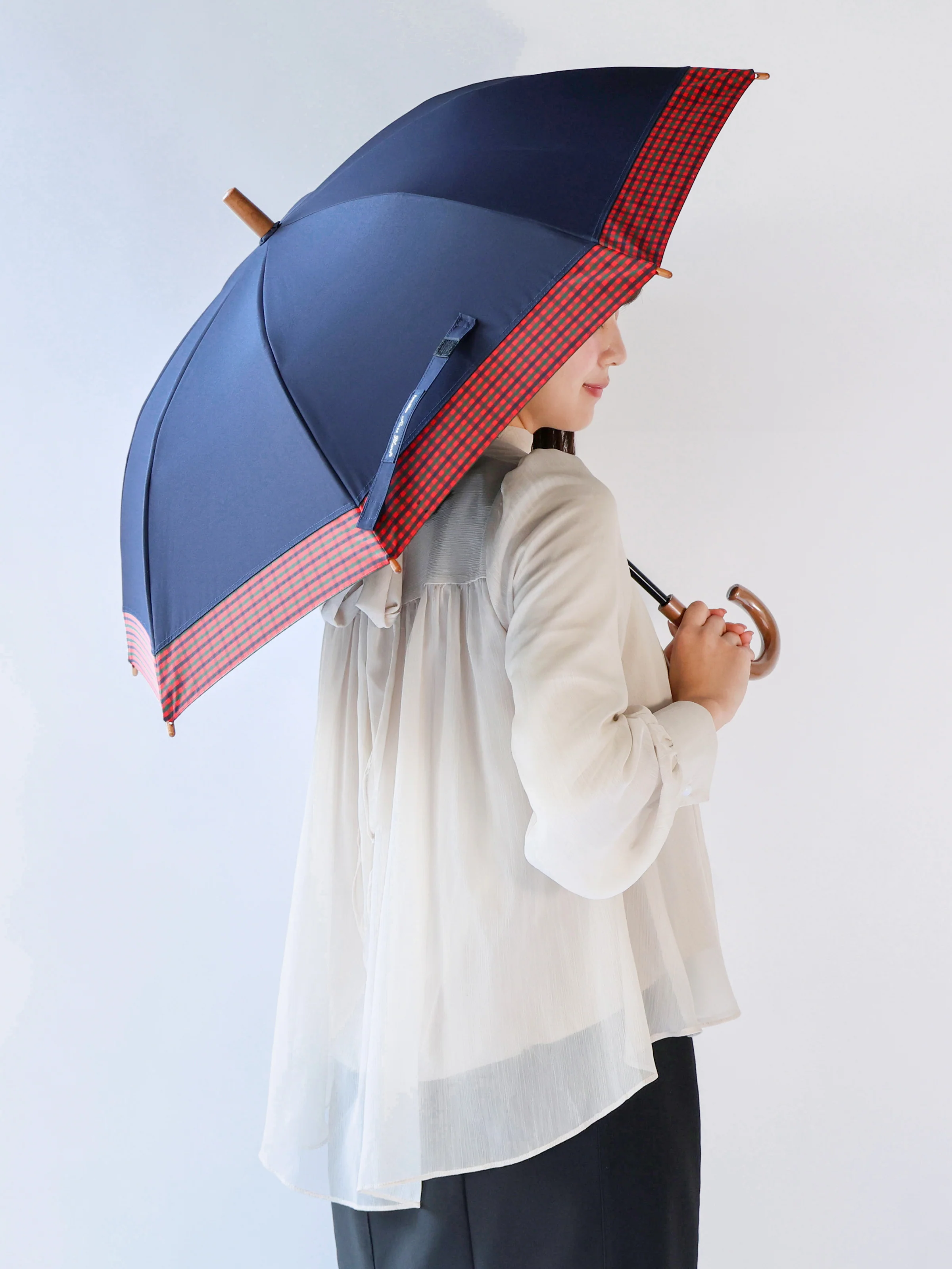 日傘〈Rose Blanc × familiar〉 - Image 4