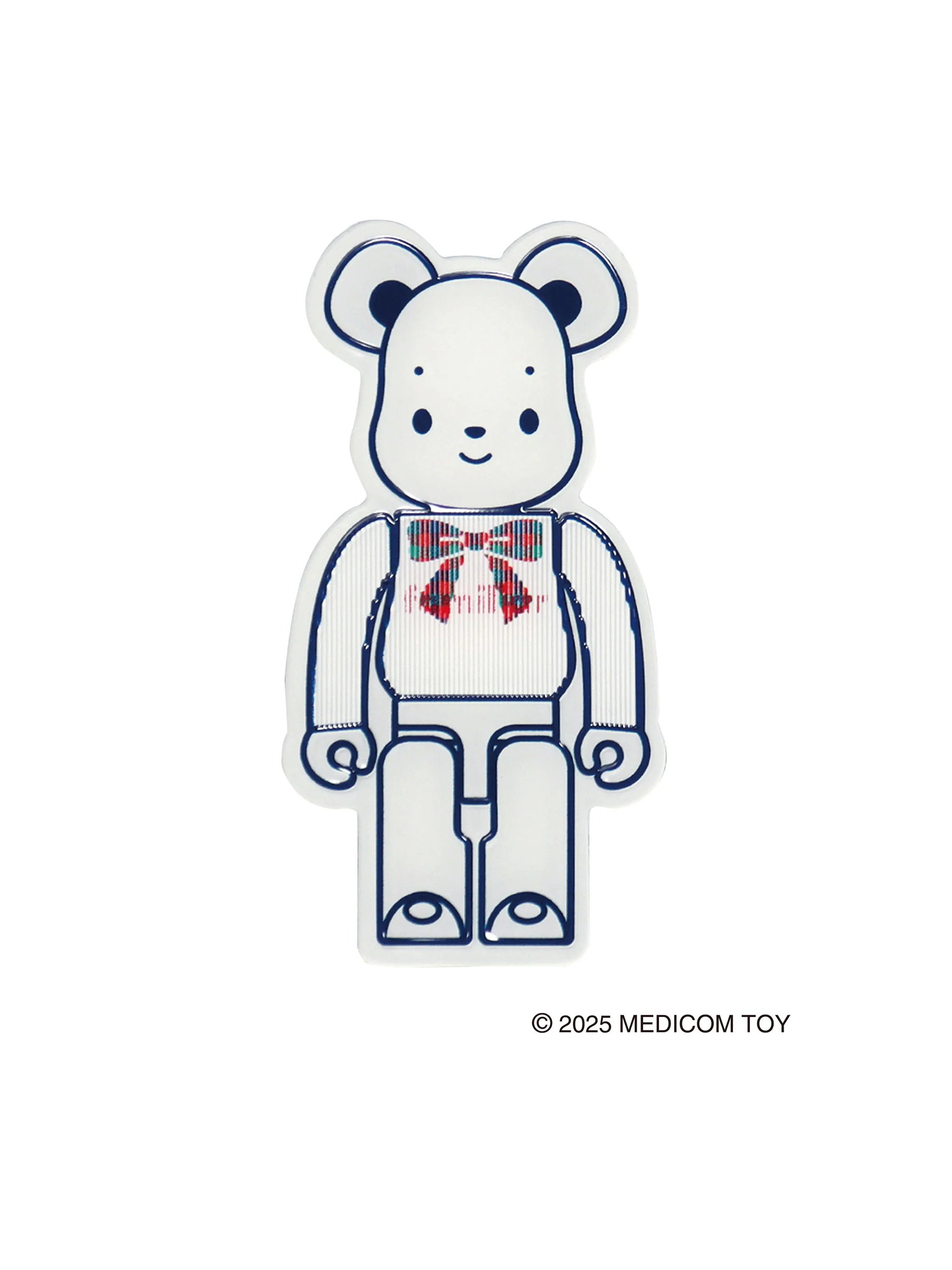 ステッカー〈BE@RBRICK × familiar〉