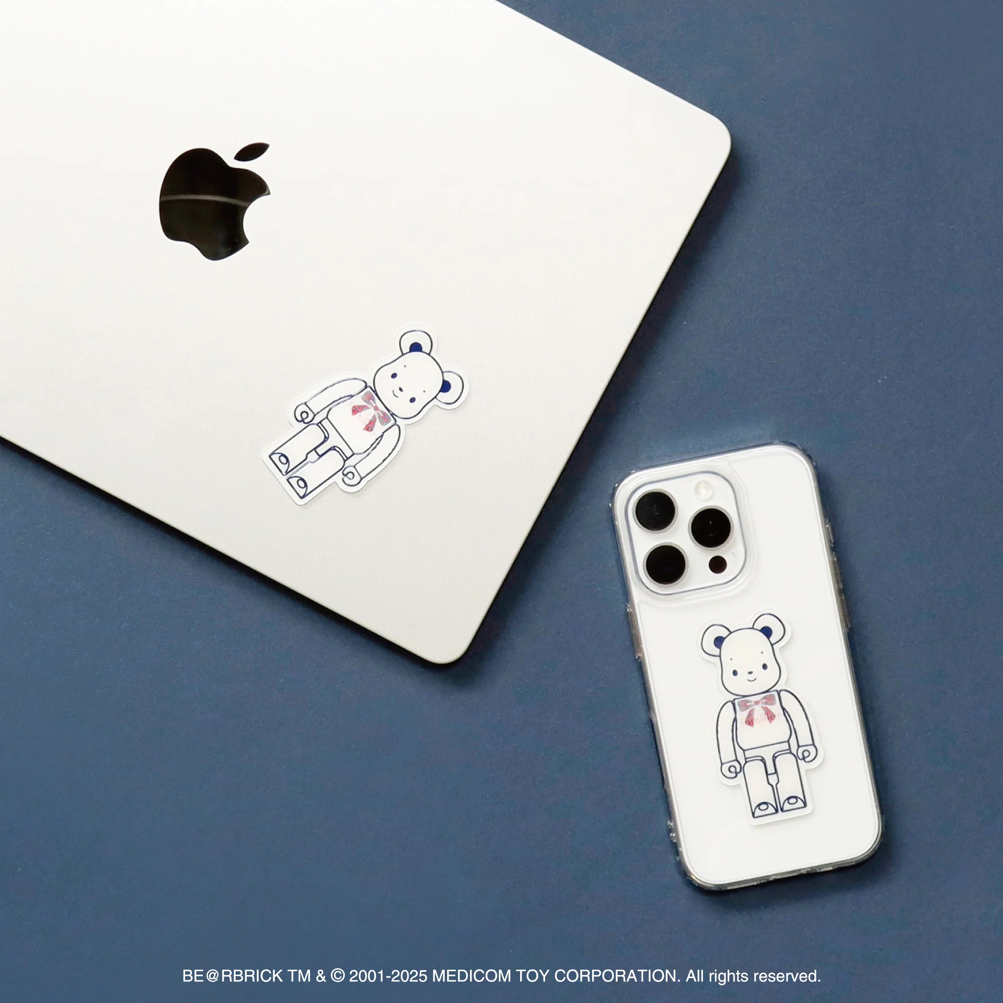 ステッカー〈BE@RBRICK × familiar〉 - Image 3