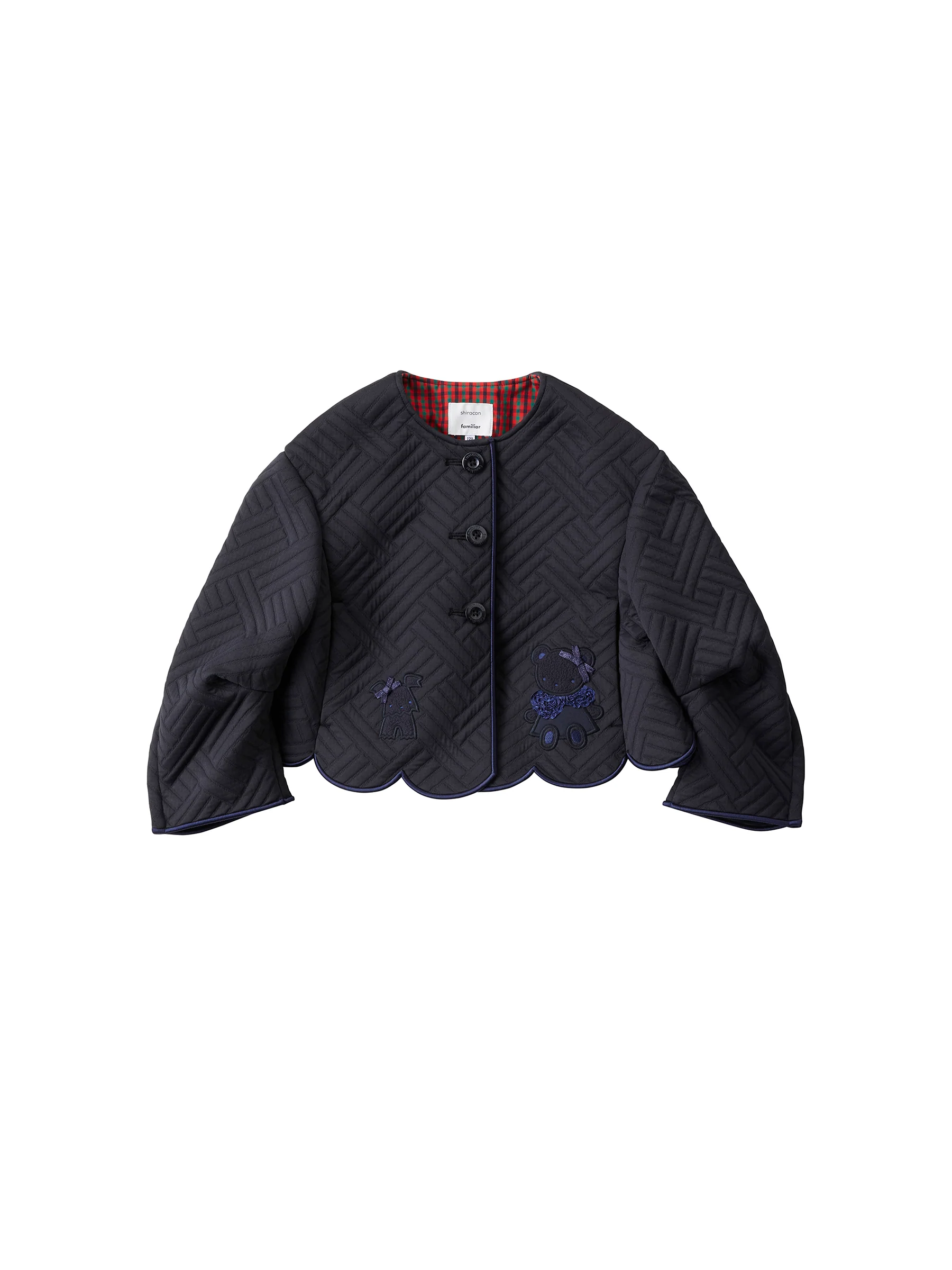 【受注販売】もくもくジャケット〈yori × familiar〉