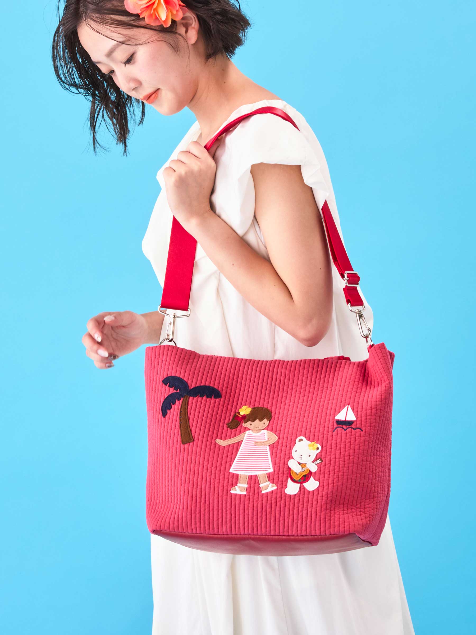 バッグ（voyage）〈pionunnal × familiar〉 - Image 11