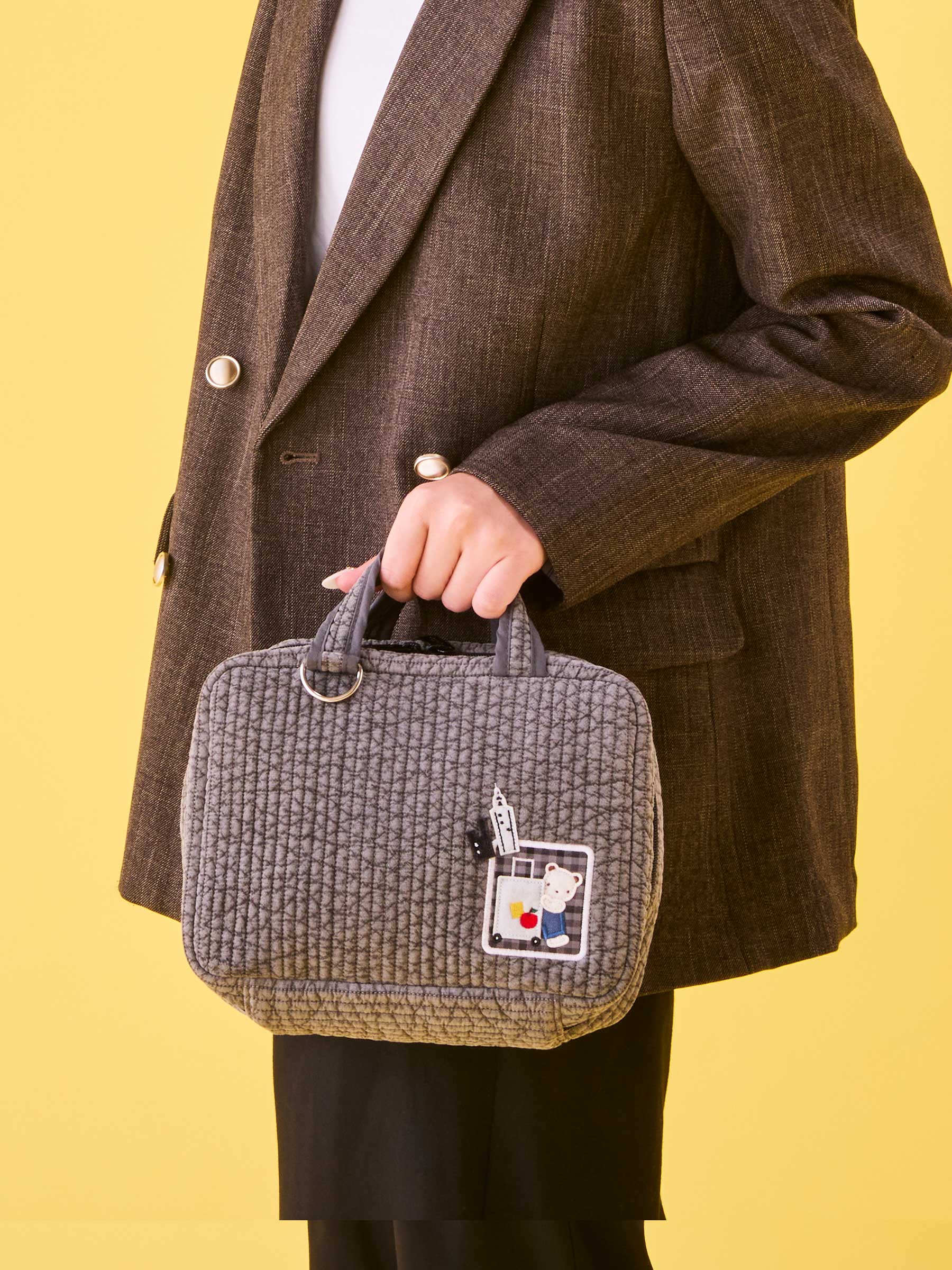 ミニバッグ(poche)〈pionunnal × familiar〉 - Image 12