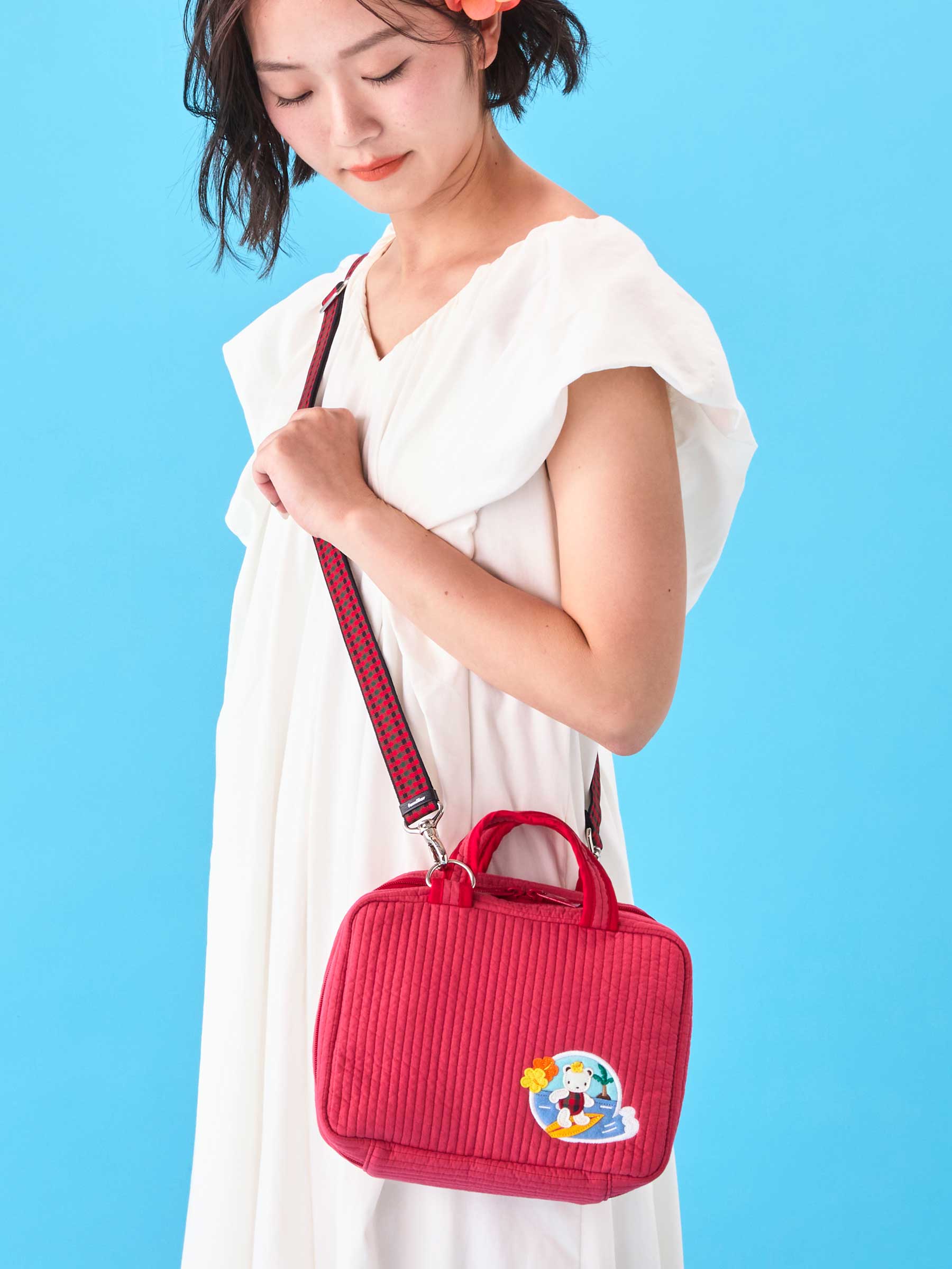 ミニバッグ(poche)〈pionunnal × familiar〉 - Image 14