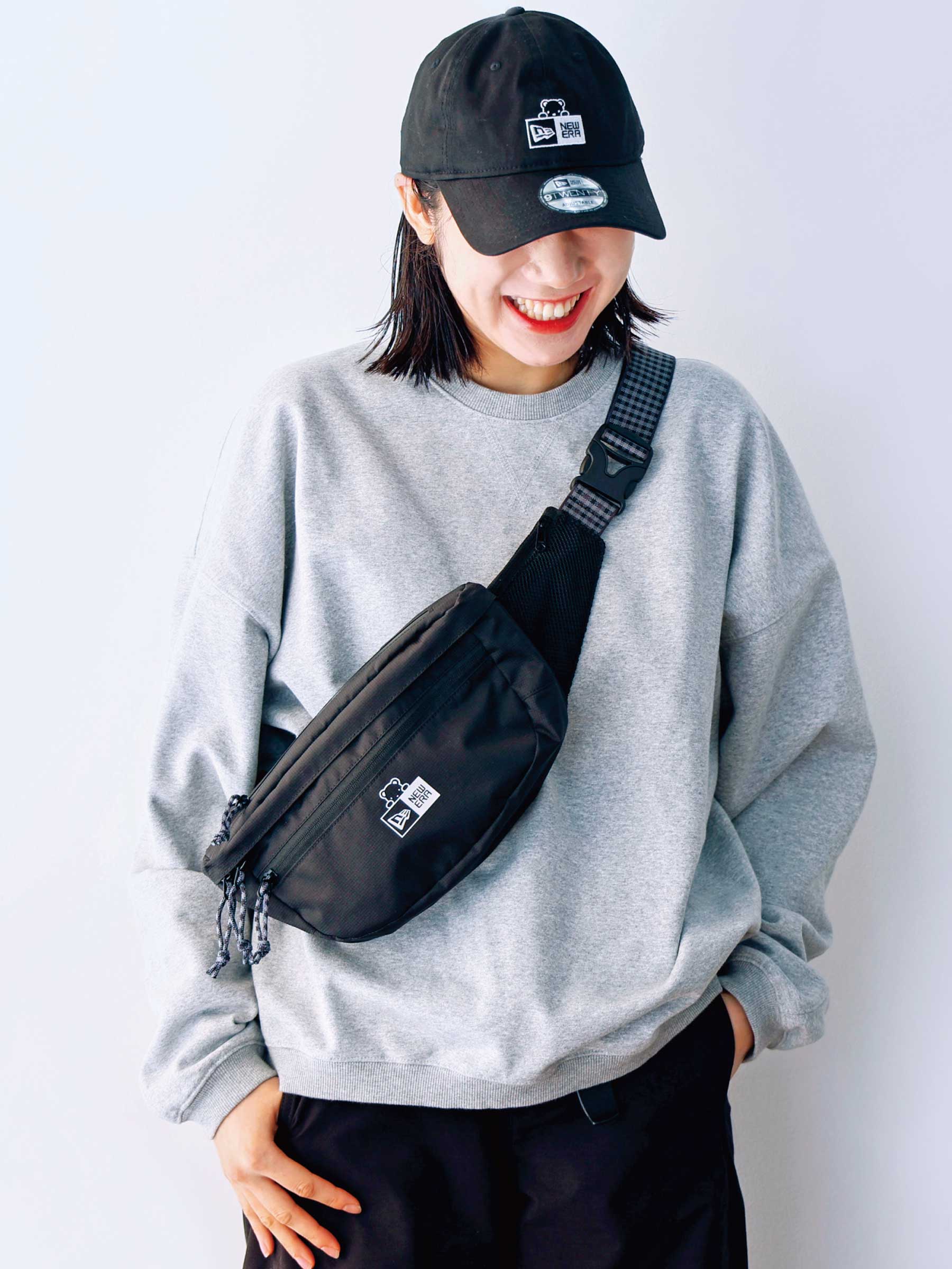 ボディバッグ〈NEW ERA® × familiar〉 - Image 9