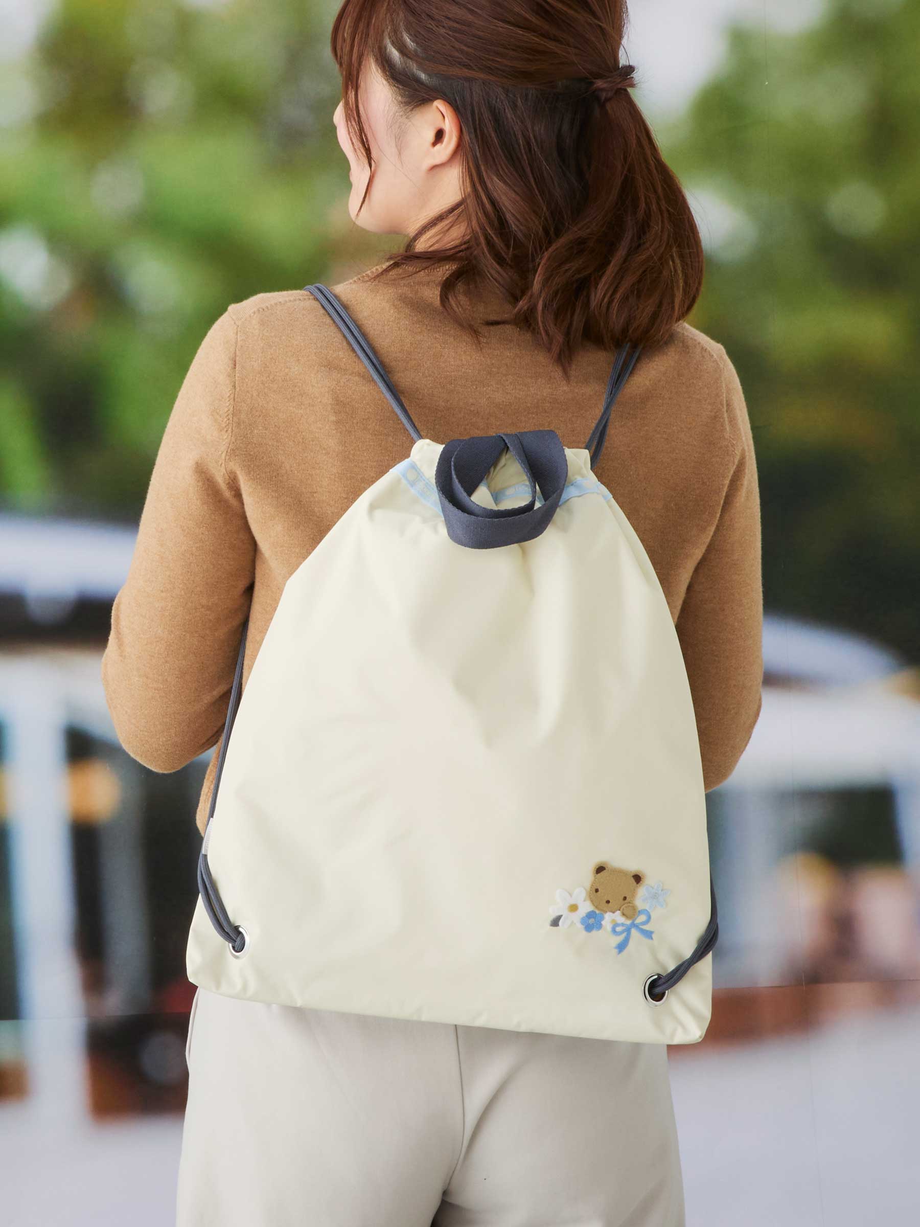 ナップサック〈LeSportsac × familiar〉 - Image 8