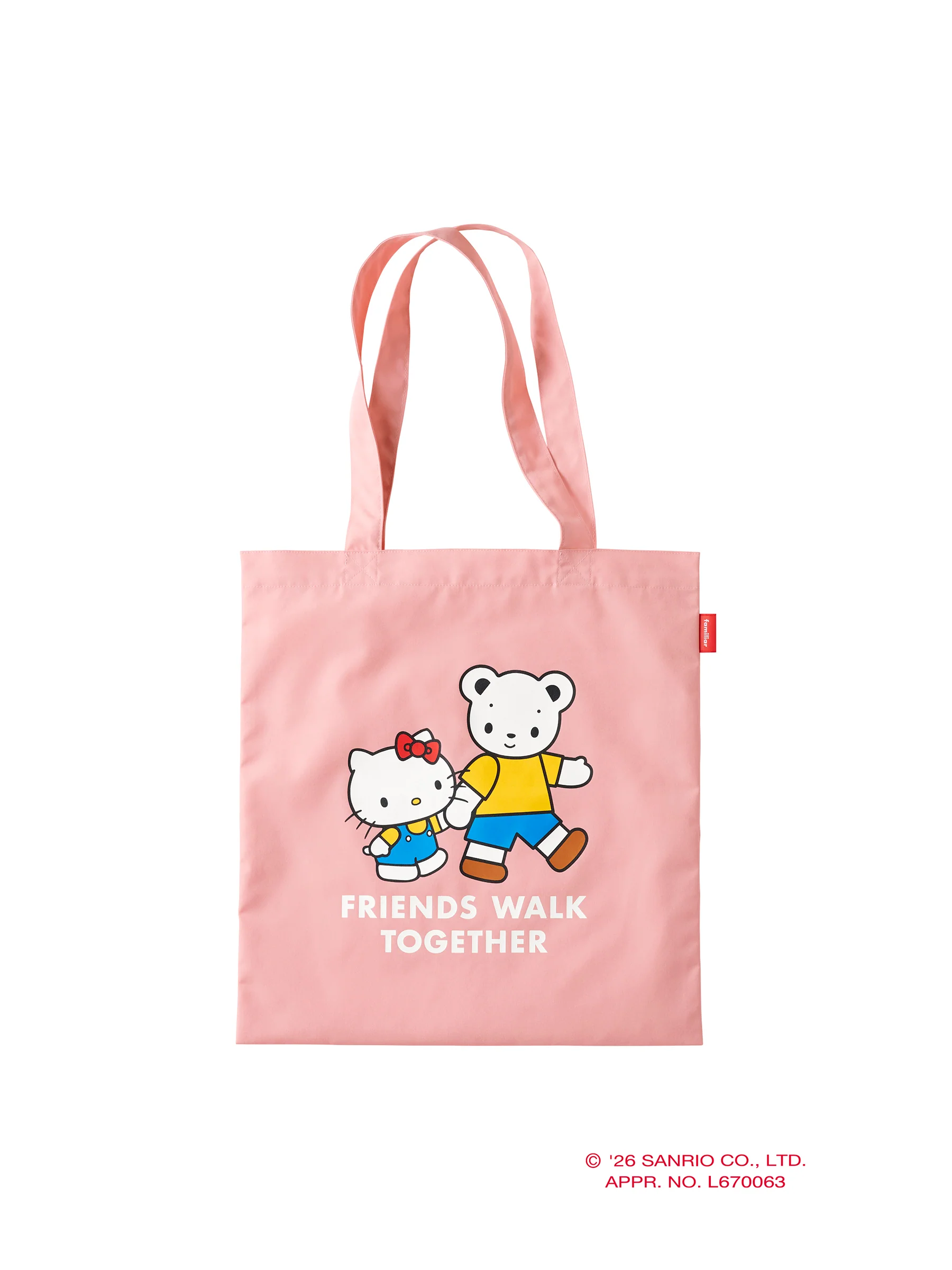 バッグ〈ハローキティ × familiar〉 - Image 7