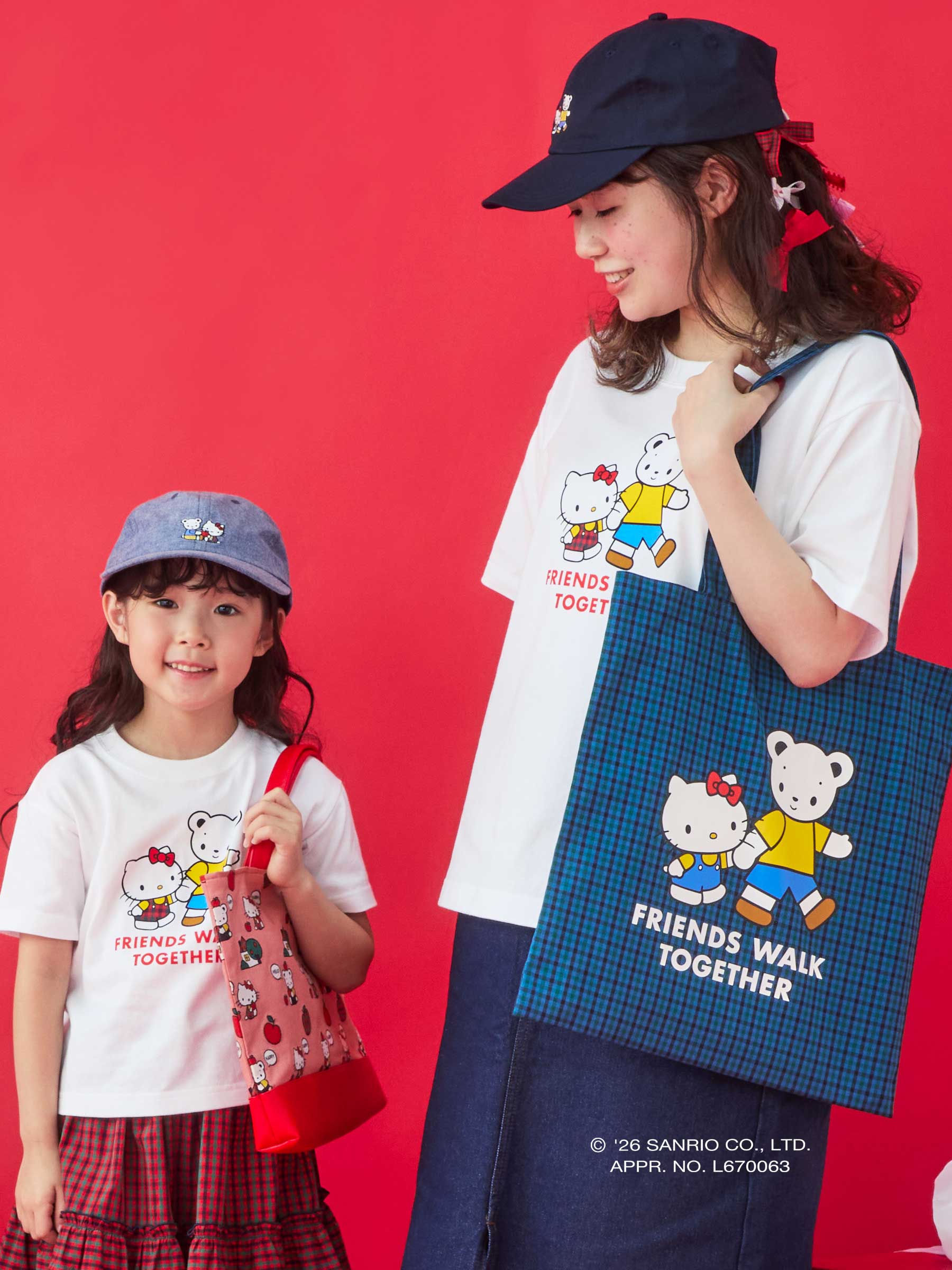 バッグ〈ハローキティ × familiar〉 - Image 9