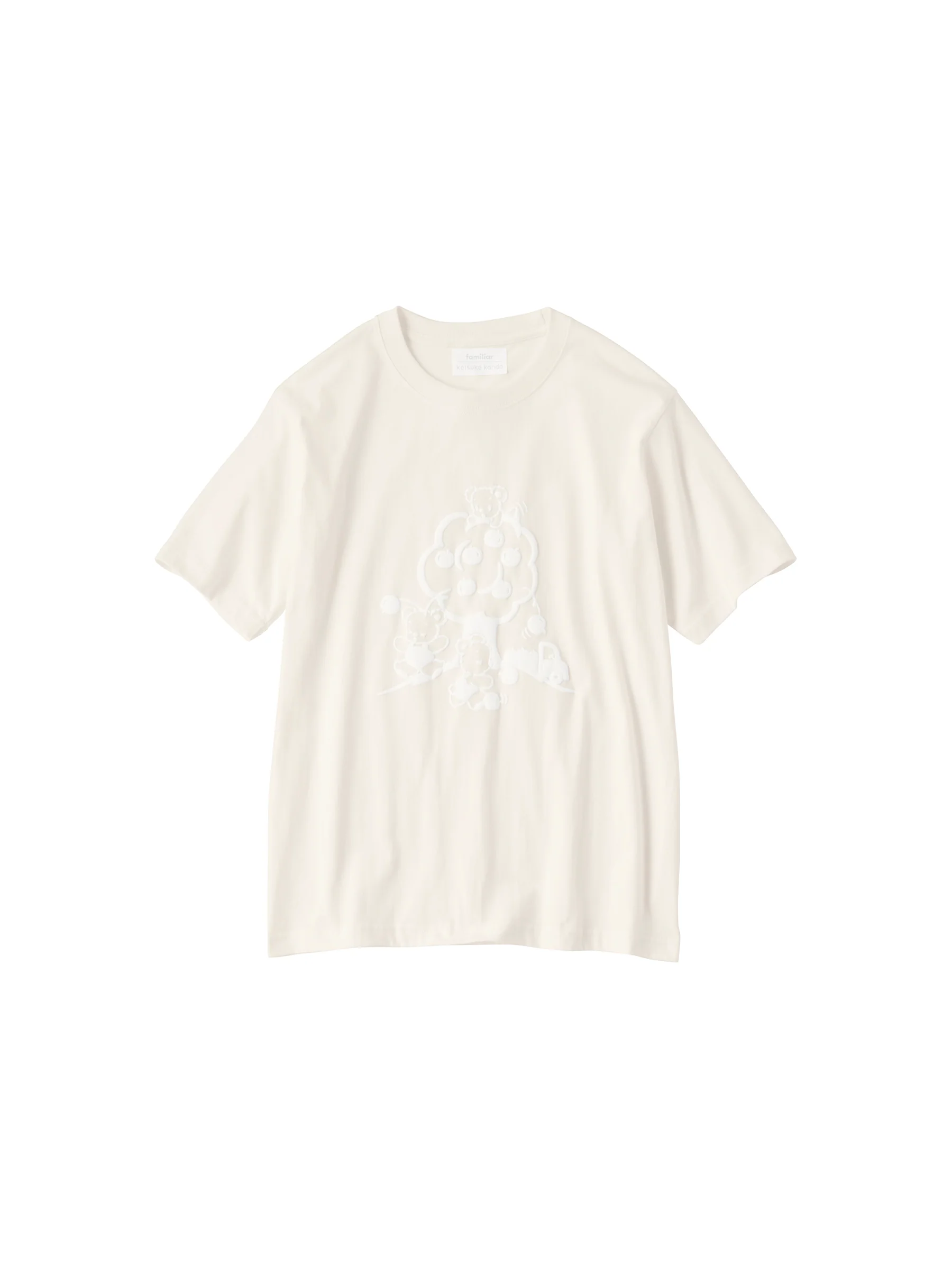 【ARCHIVE MARKET】立体プリントのTシャツ(りんご)〈keisuke kanda × familiar〉 - Image 4